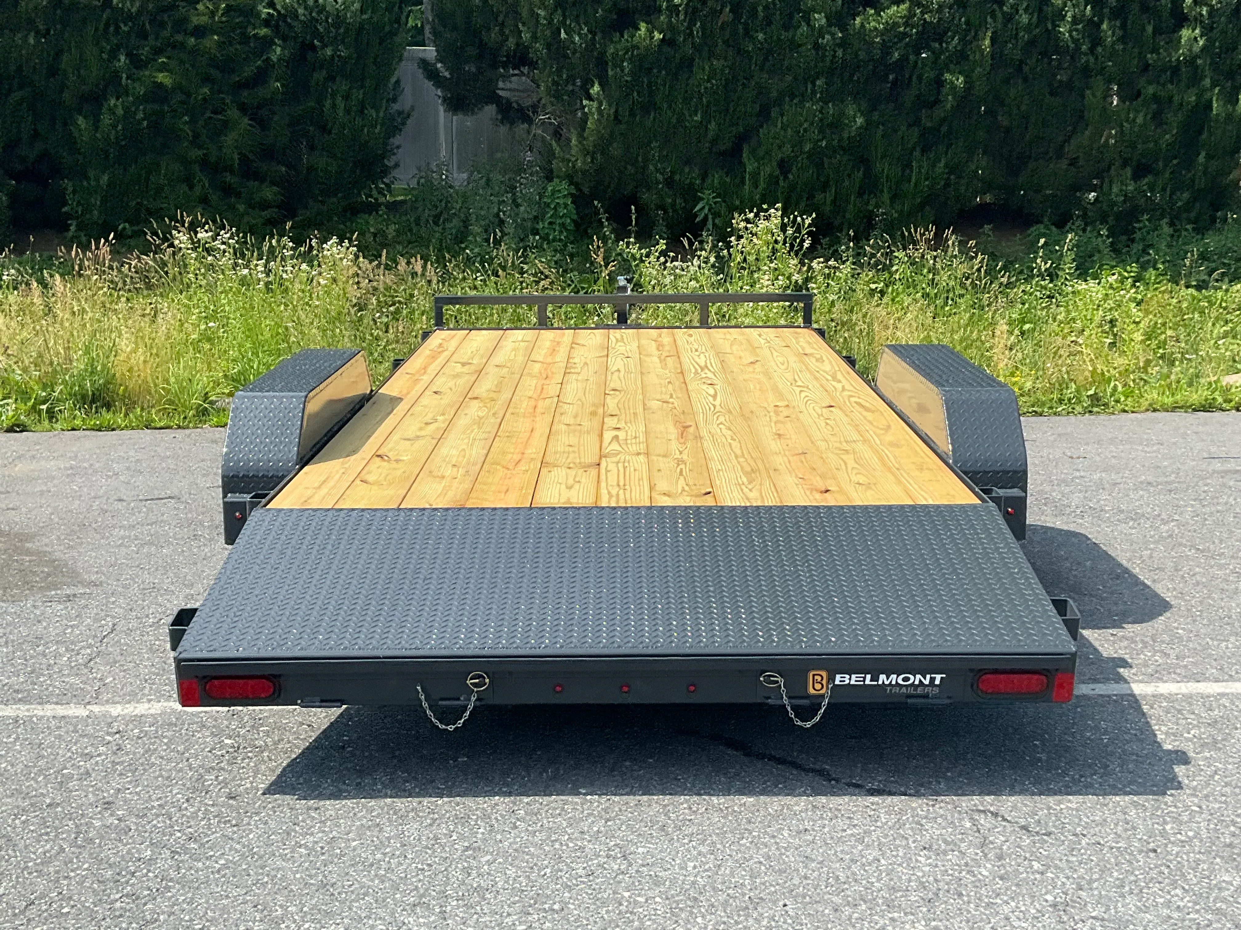 2025 Belmont CH818-7k Car Hauler Trailer (SKU-00509) - Image 3