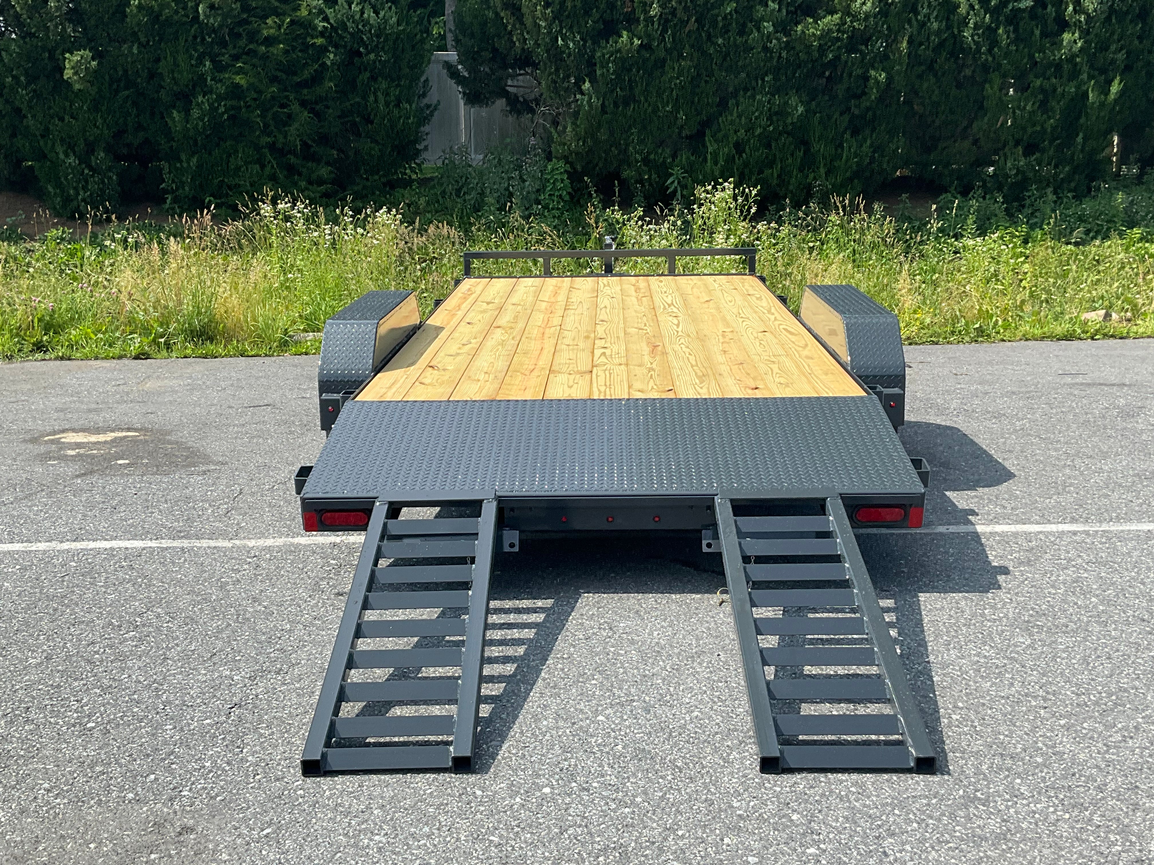 2025 Belmont CH818-7k Car Hauler Trailer (SKU-00509) - Image 4