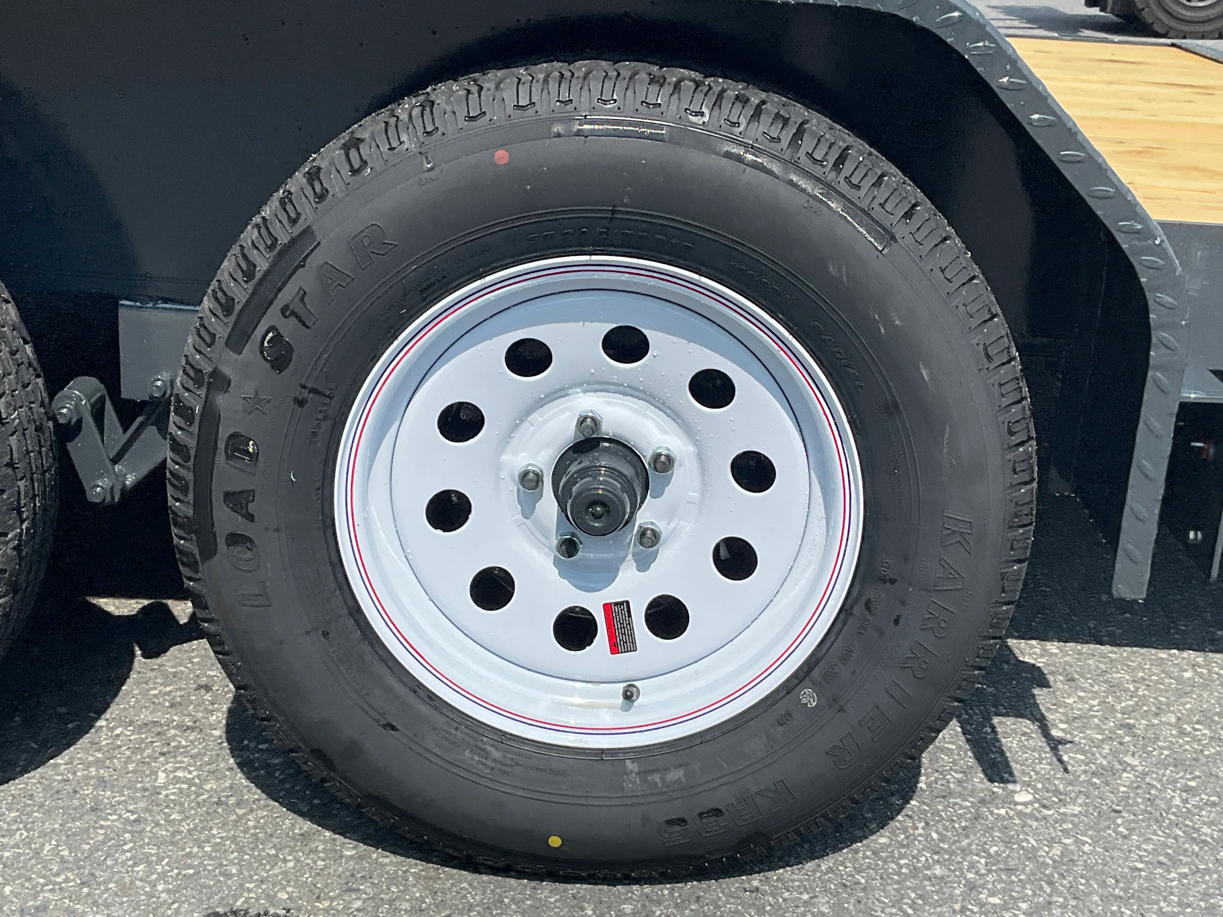 2025 Belmont CH818-7k Car Hauler Trailer (SKU-00509) - Image 5