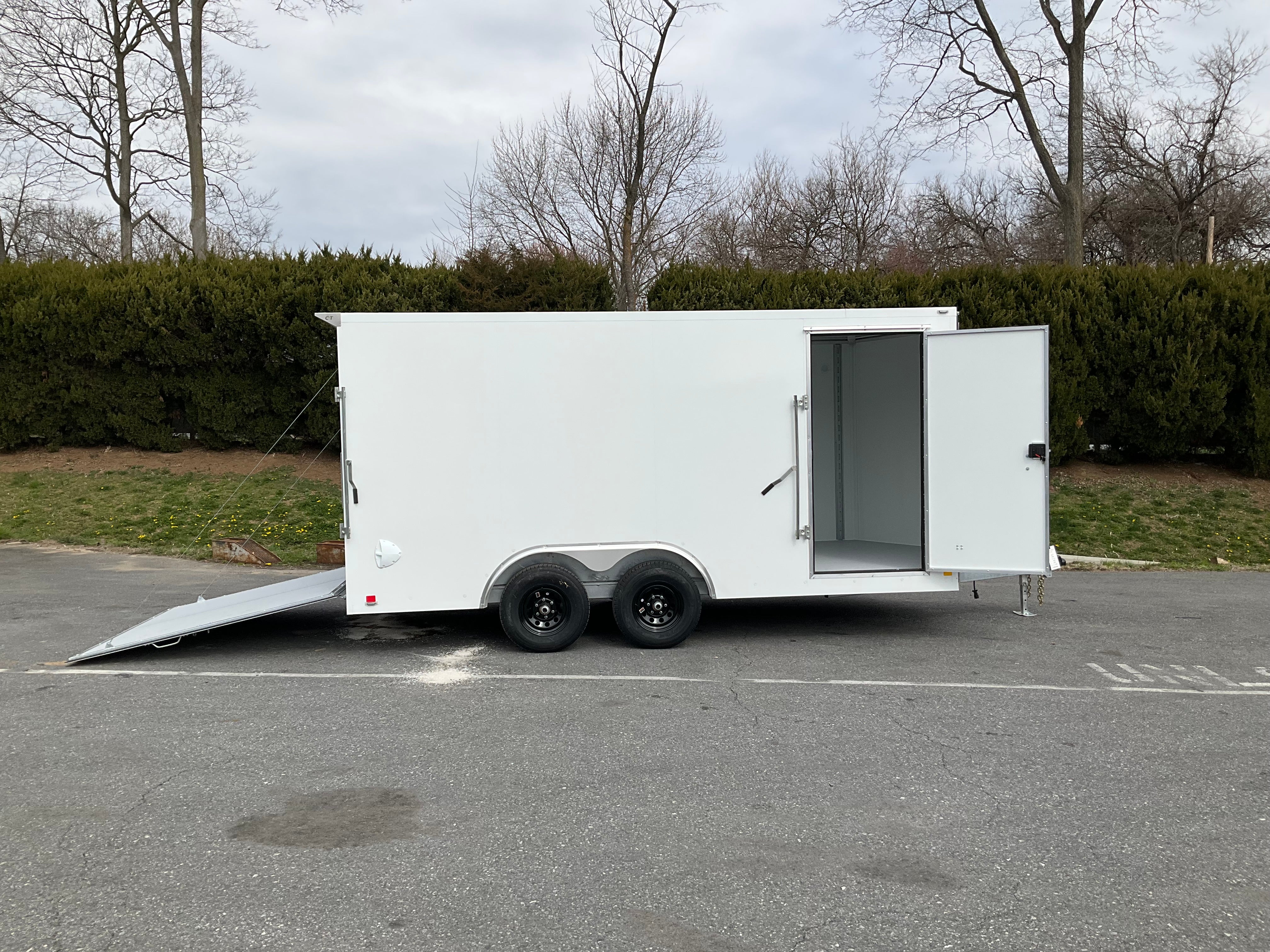 2025 CellTech 8516TA3 Enclosed Trailer (SKU-00378) - Image 3