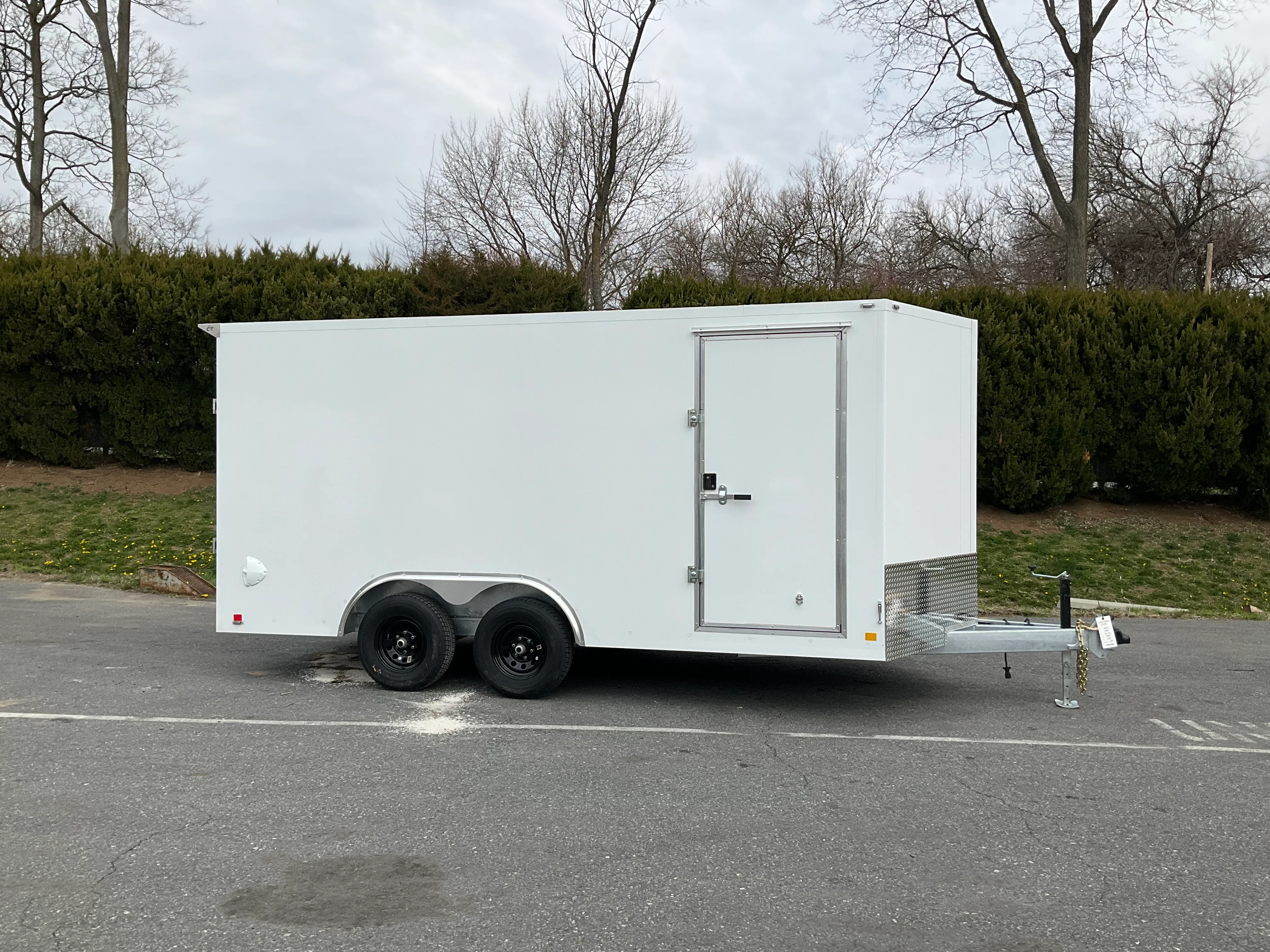 2025 CellTech 8516TA3 Enclosed Trailer (SKU-00378) - Image 4