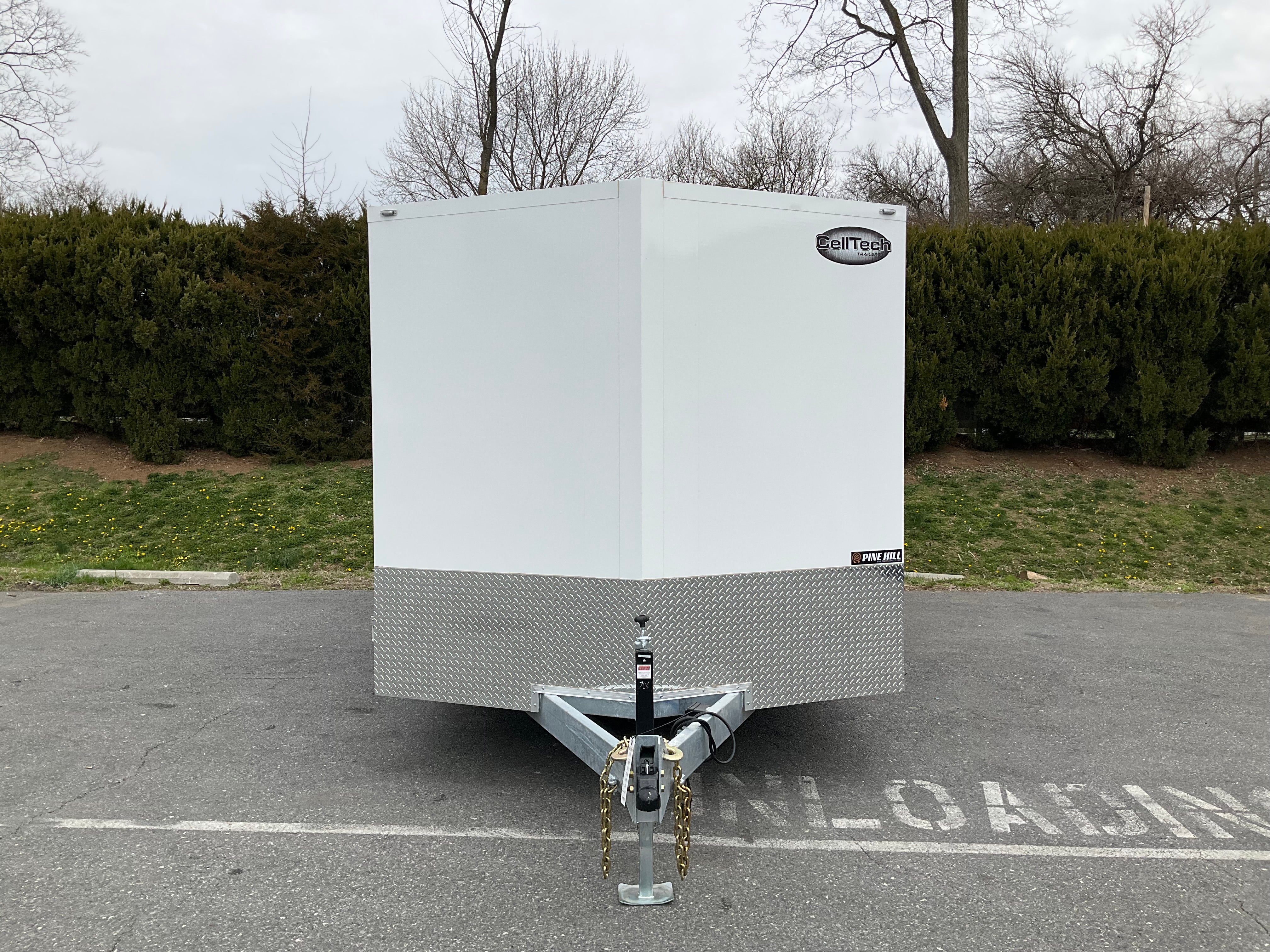 2025 CellTech 8516TA3 Enclosed Trailer (SKU-00378) - Image 6