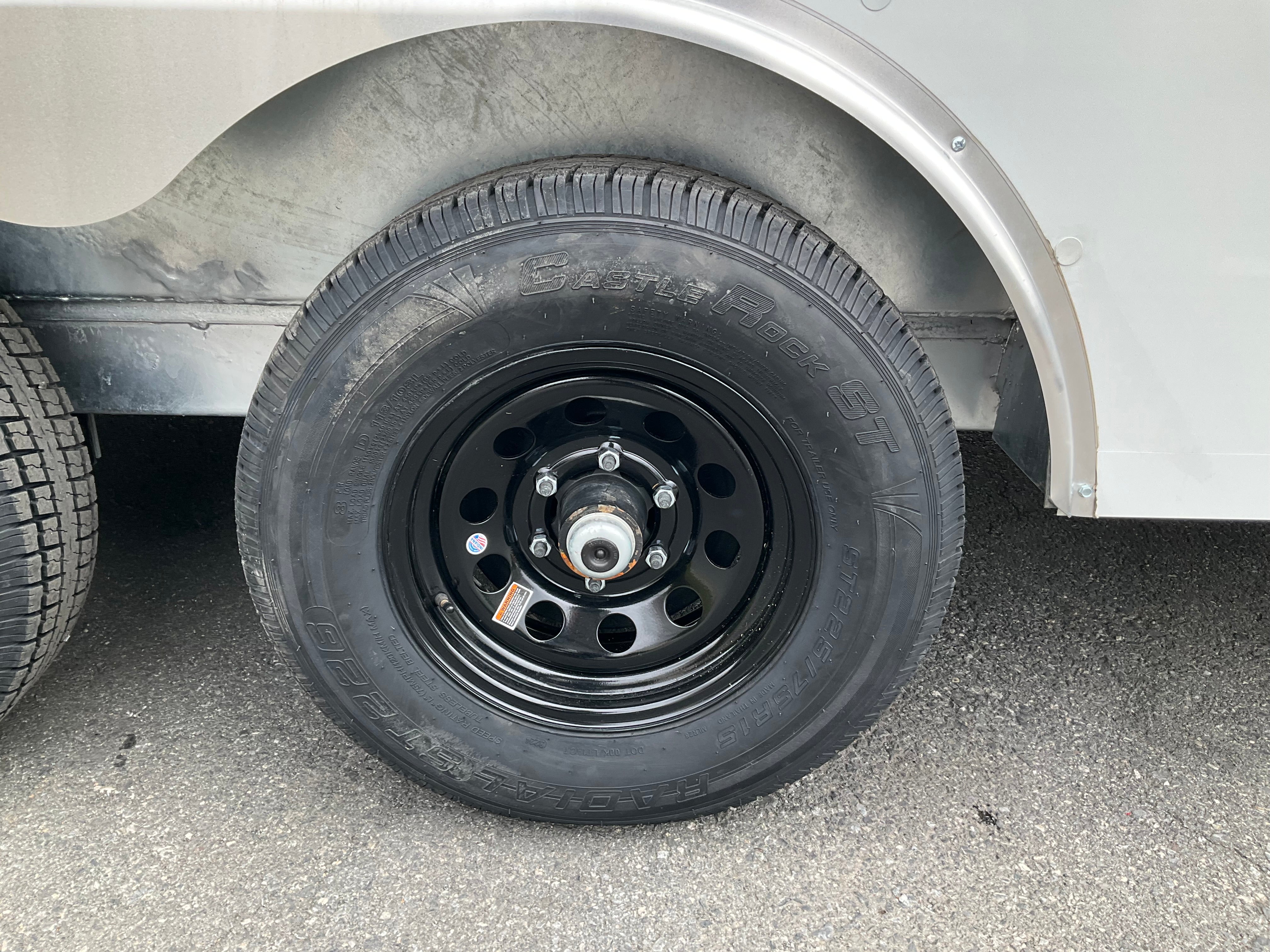 2025 CellTech 8516TA3 Enclosed Trailer (SKU-00378) - Image 7