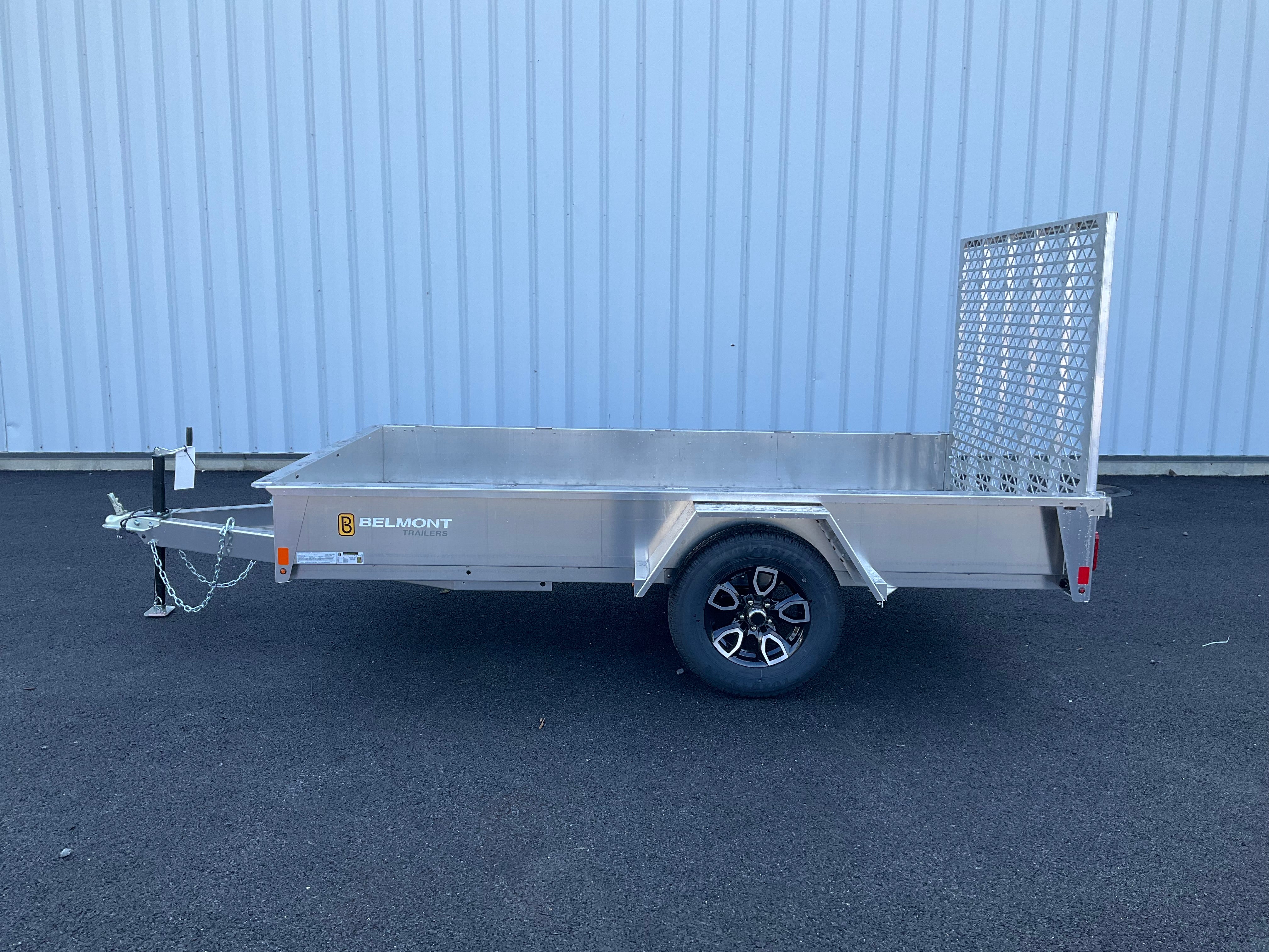 2026 Belmont AIR7310 Aluminum Utility Trailer (SKU-00615) - Image 3