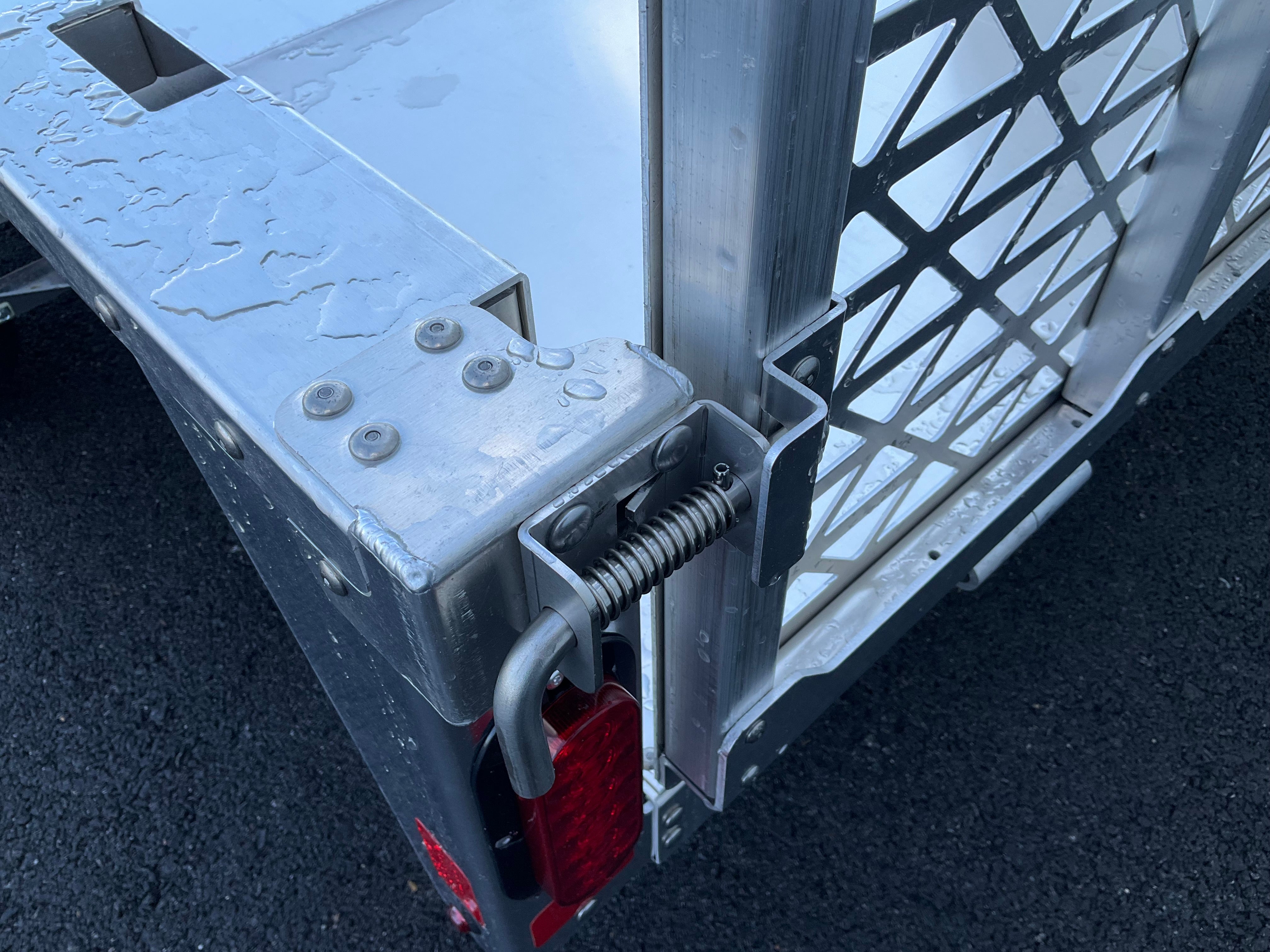 2026 Belmont AIR7310 Aluminum Utility Trailer (SKU-00615) - Image 6