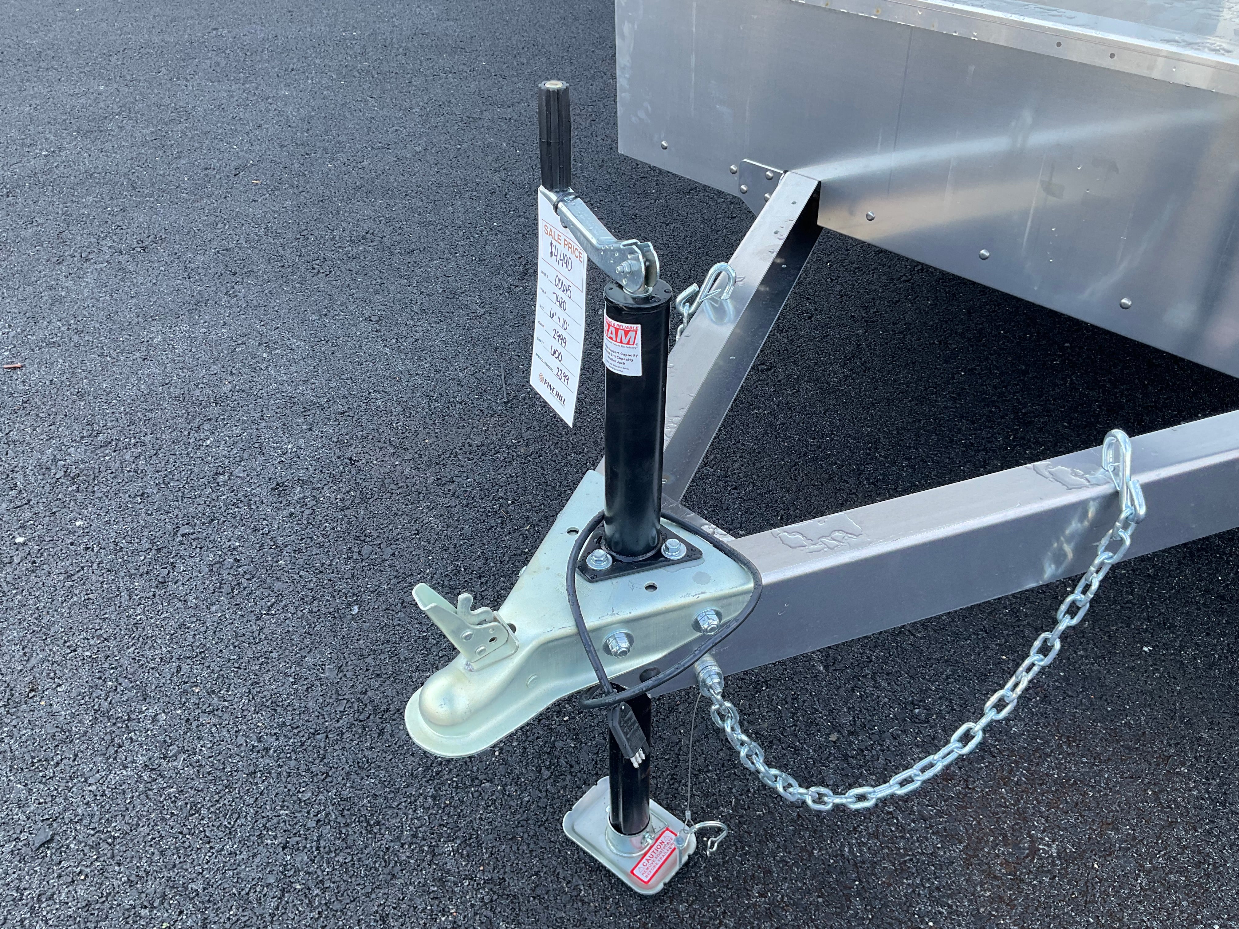 2026 Belmont AIR7310 Aluminum Utility Trailer (SKU-00615) - Image 7