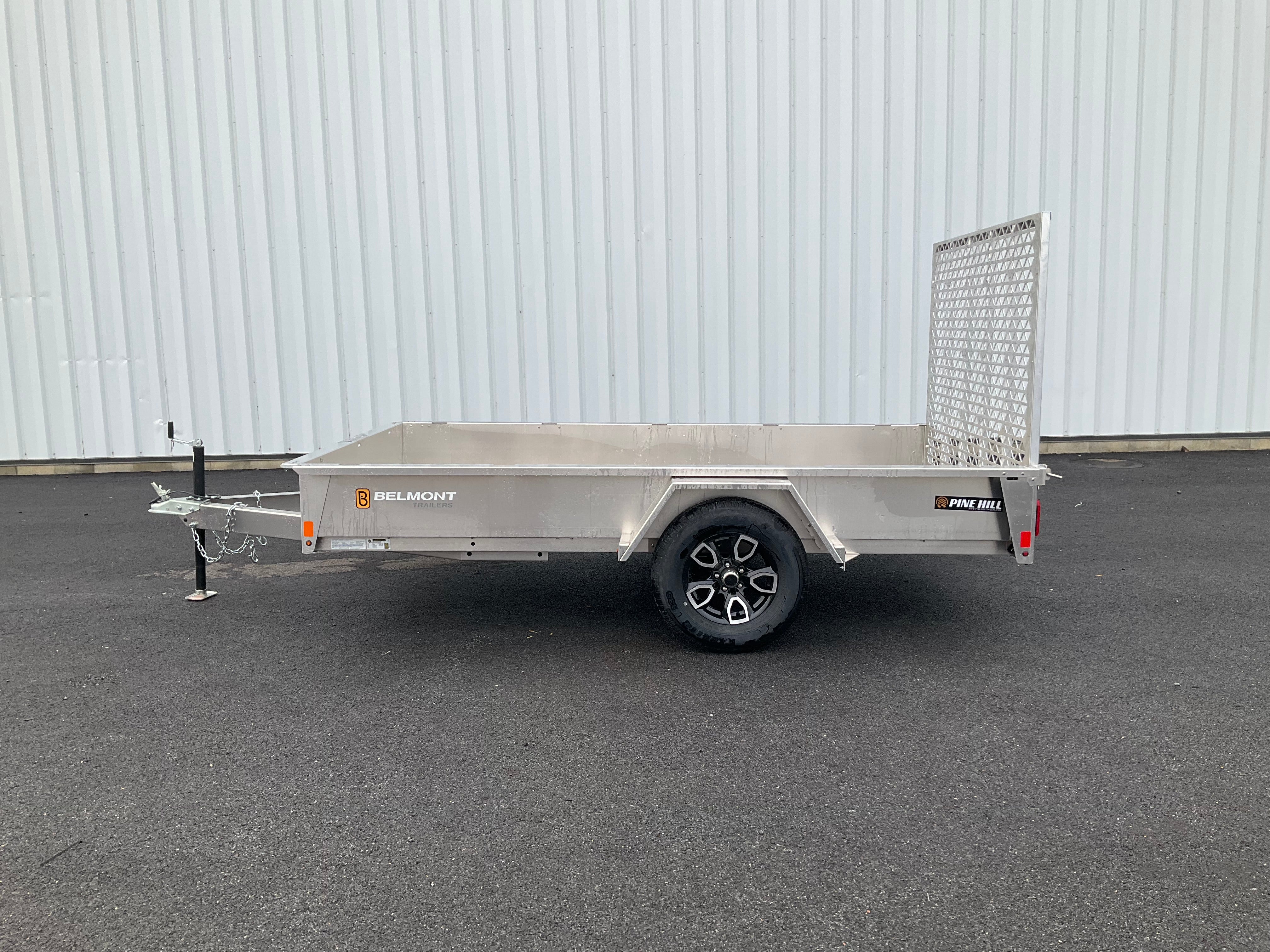2026 Belmont AIR7310 Aluminum Utility Trailer (SKU-00620) - Image 3