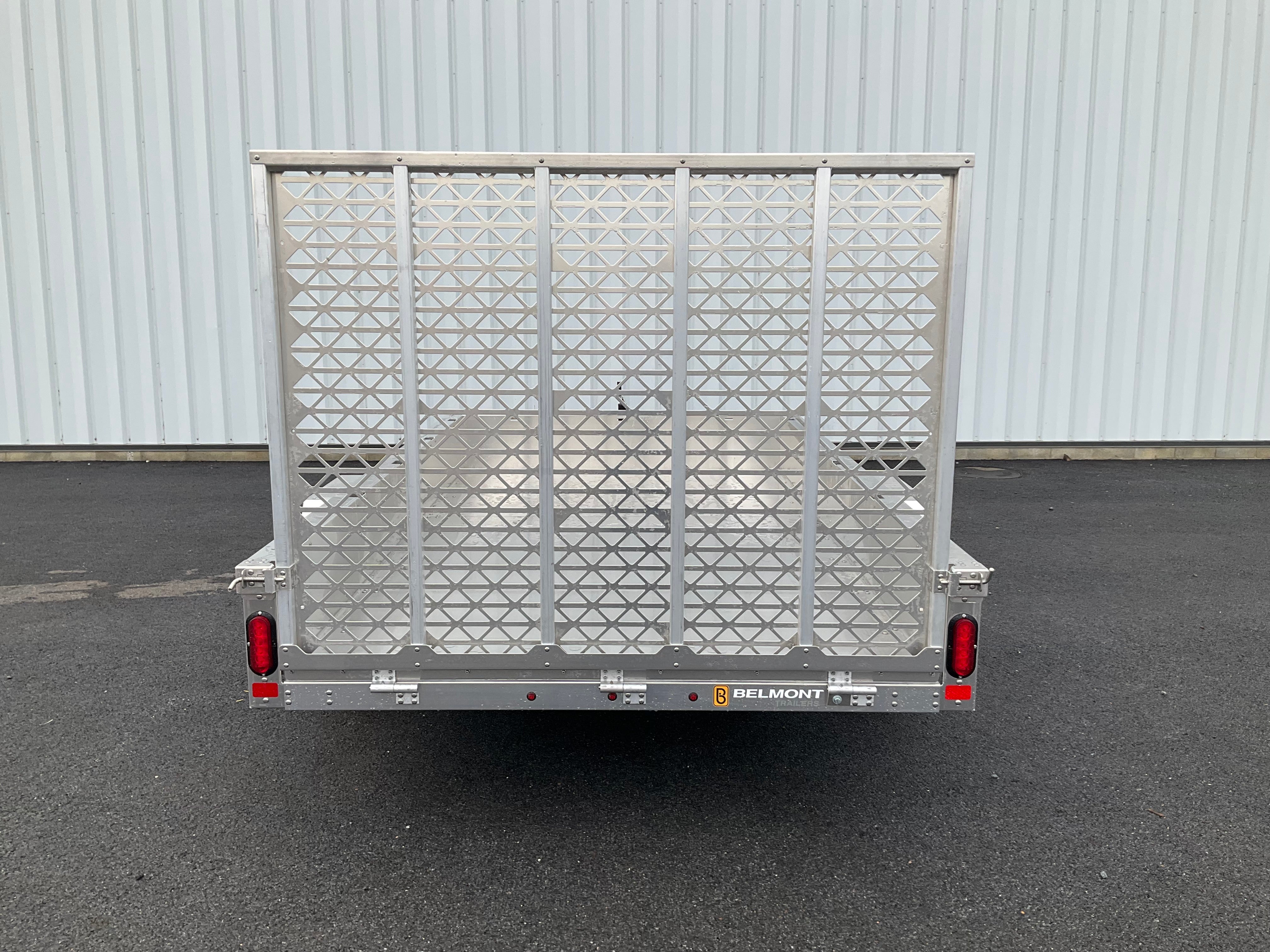2026 Belmont AIR7310 Aluminum Utility Trailer (SKU-00620) - Image 4