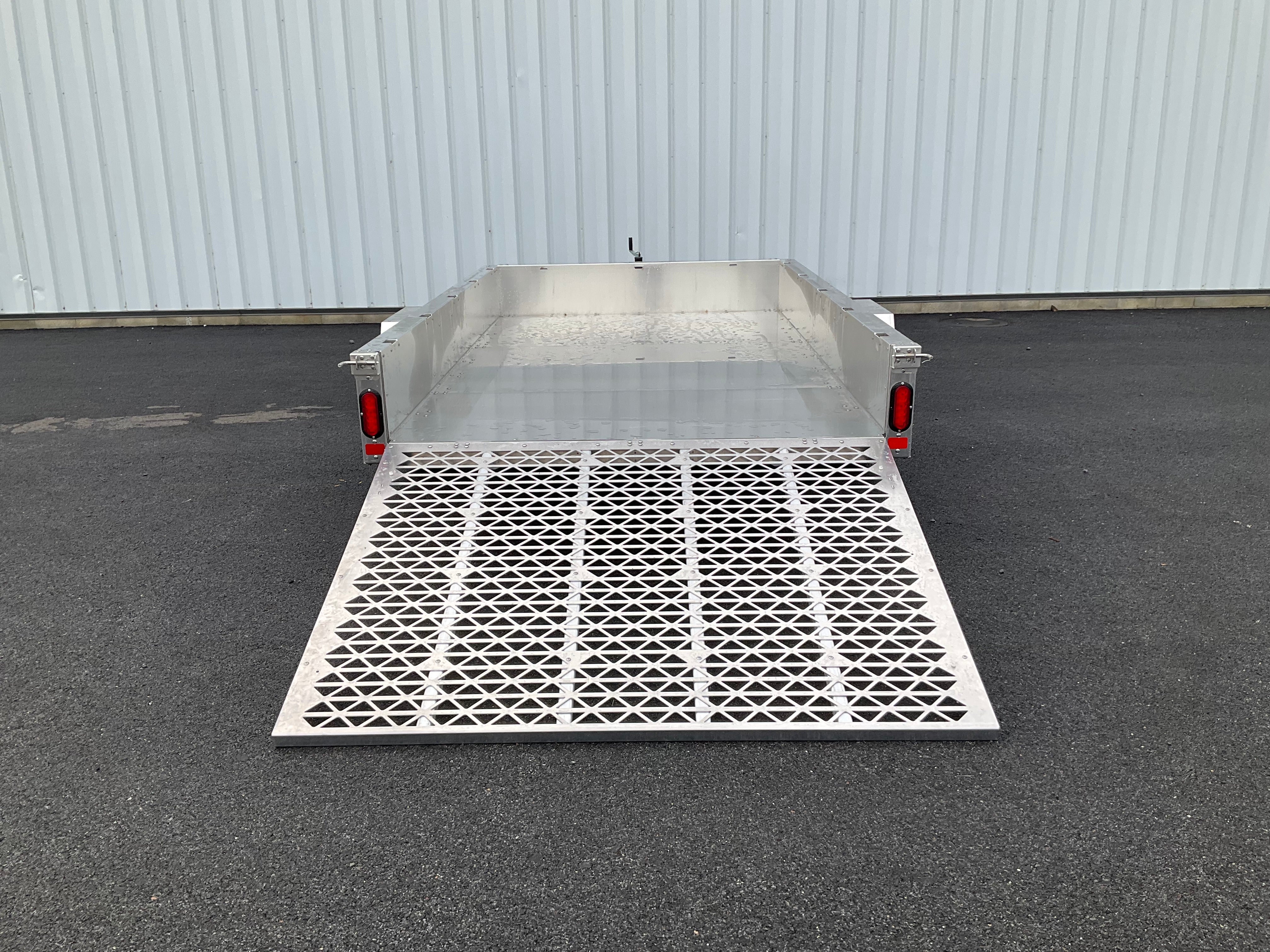 2026 Belmont AIR7310 Aluminum Utility Trailer (SKU-00620) - Image 5