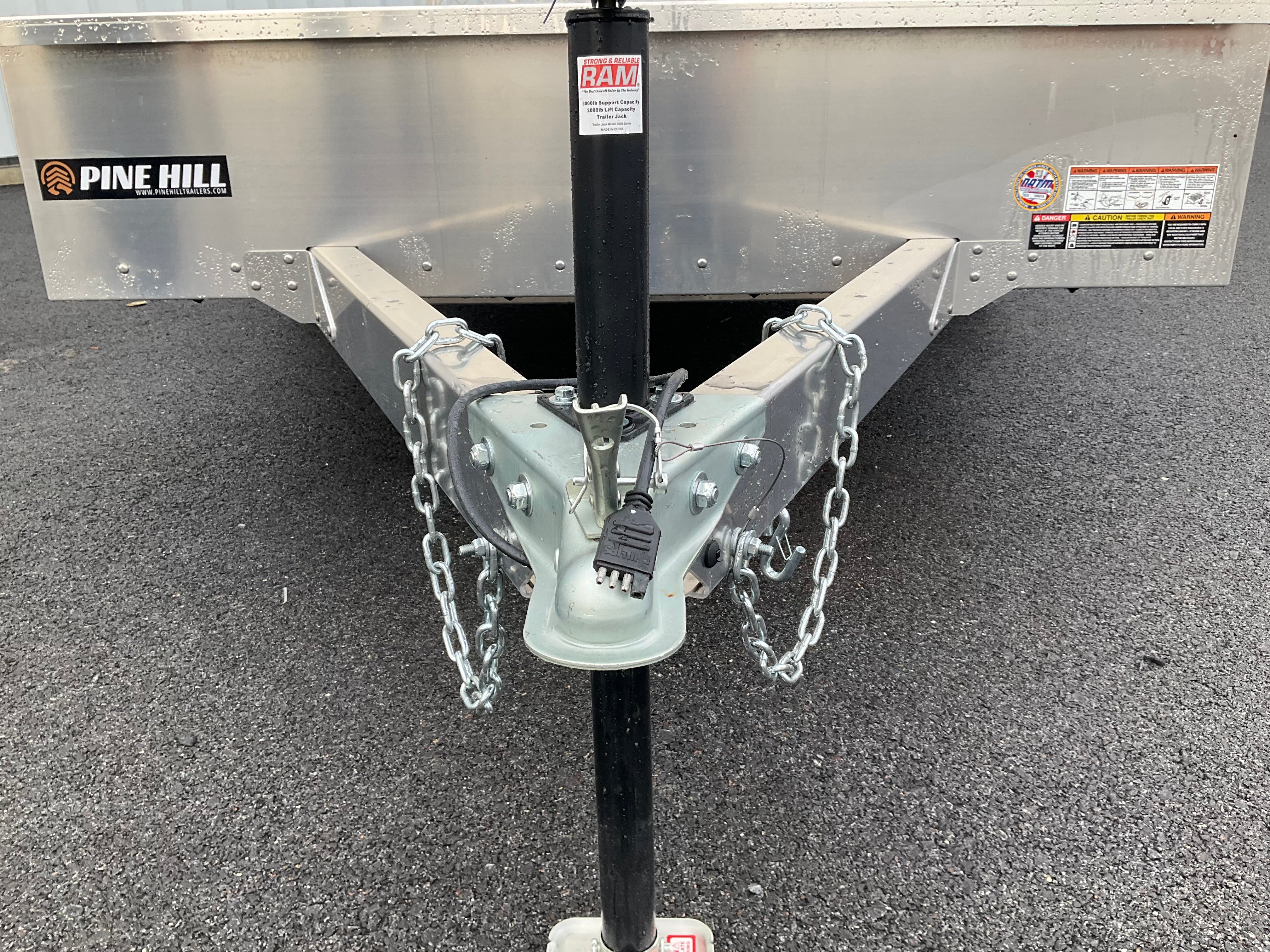 2026 Belmont AIR7310 Aluminum Utility Trailer (SKU-00620) - Image 6