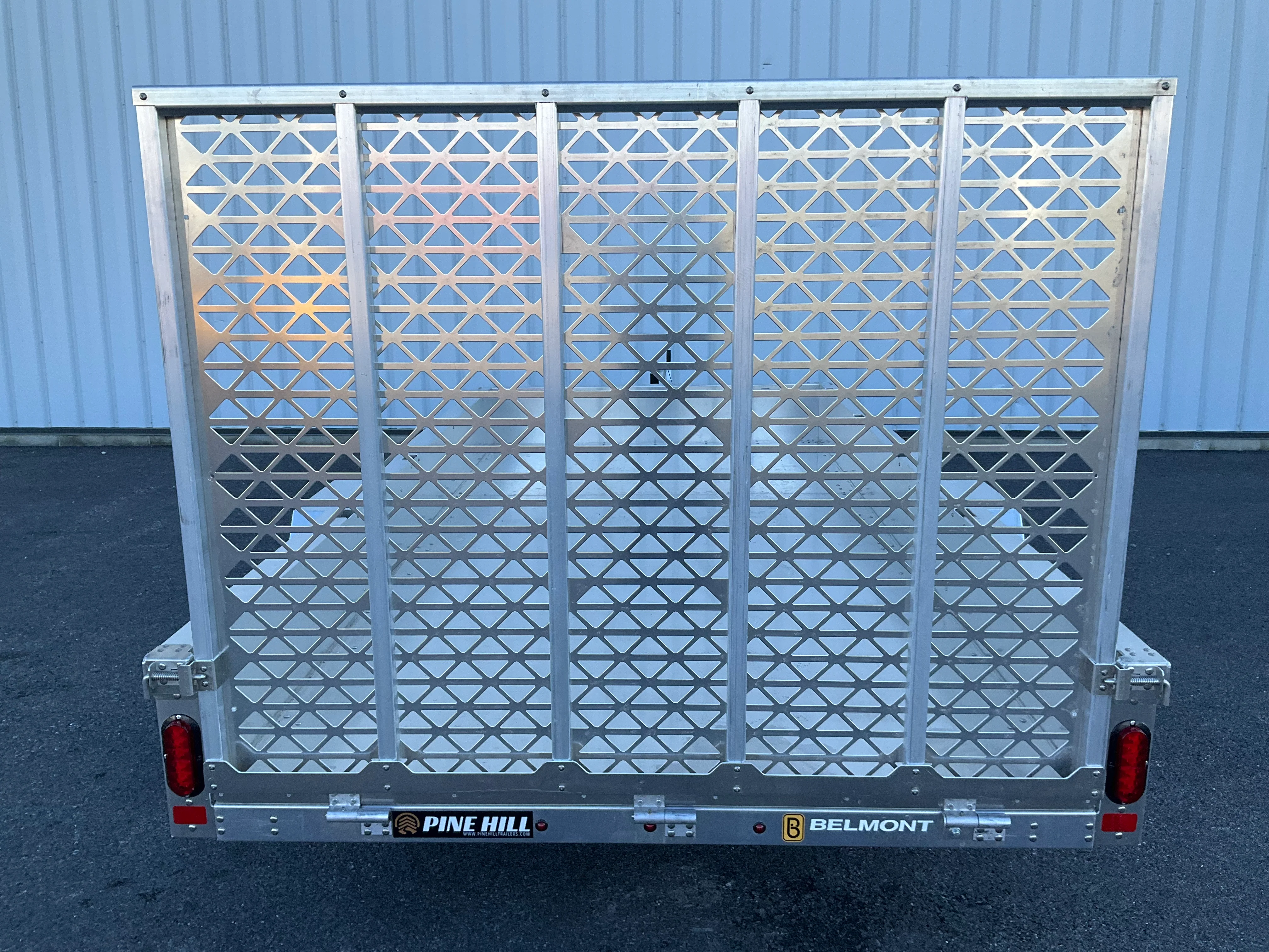 2026 Belmont AIR7312 Aluminum Utility Trailer (SKU-00766) - Image 3
