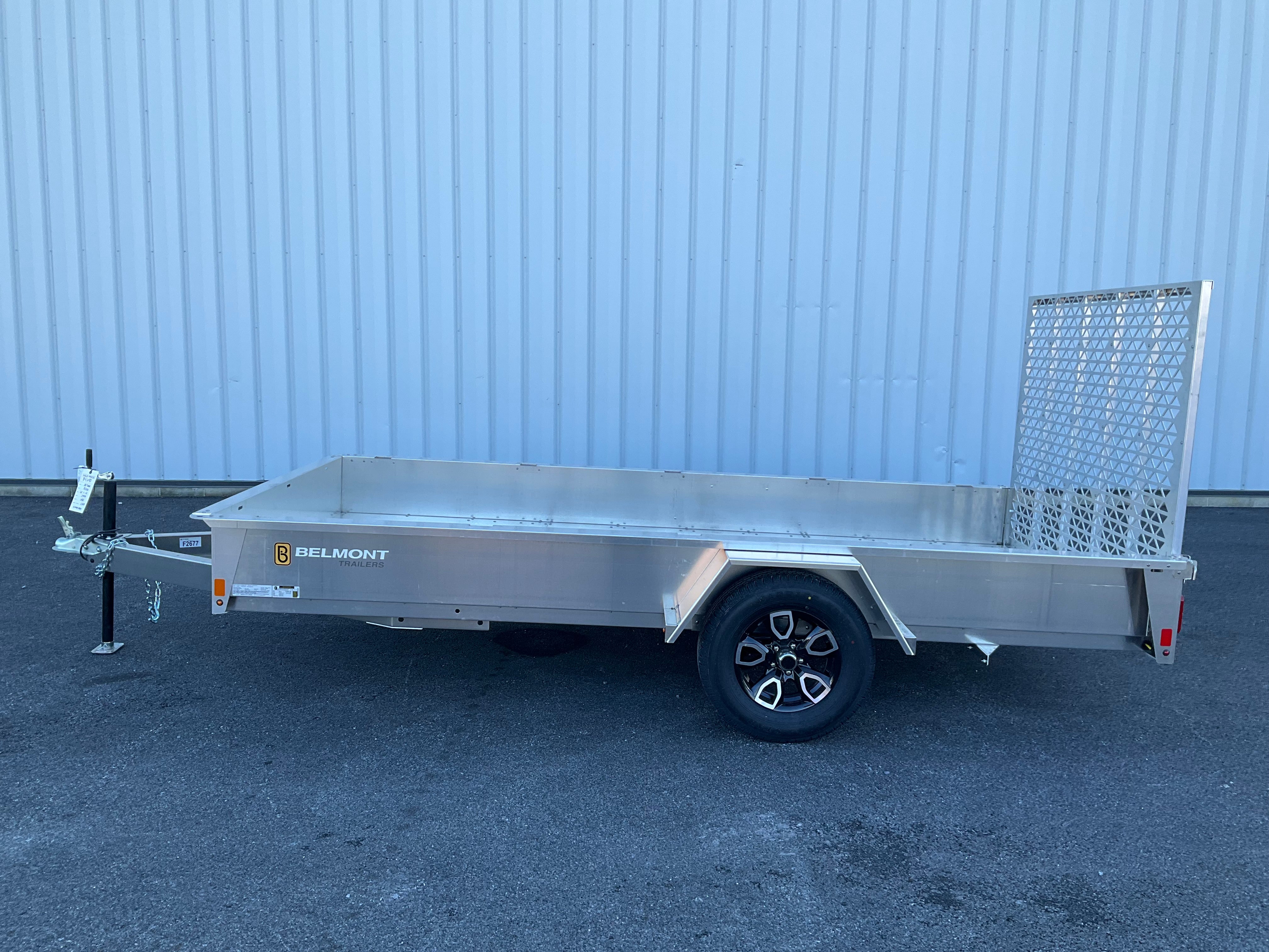 2026 Belmont AIR7312 Aluminum Utility Trailer (SKU-00766) - Image 4