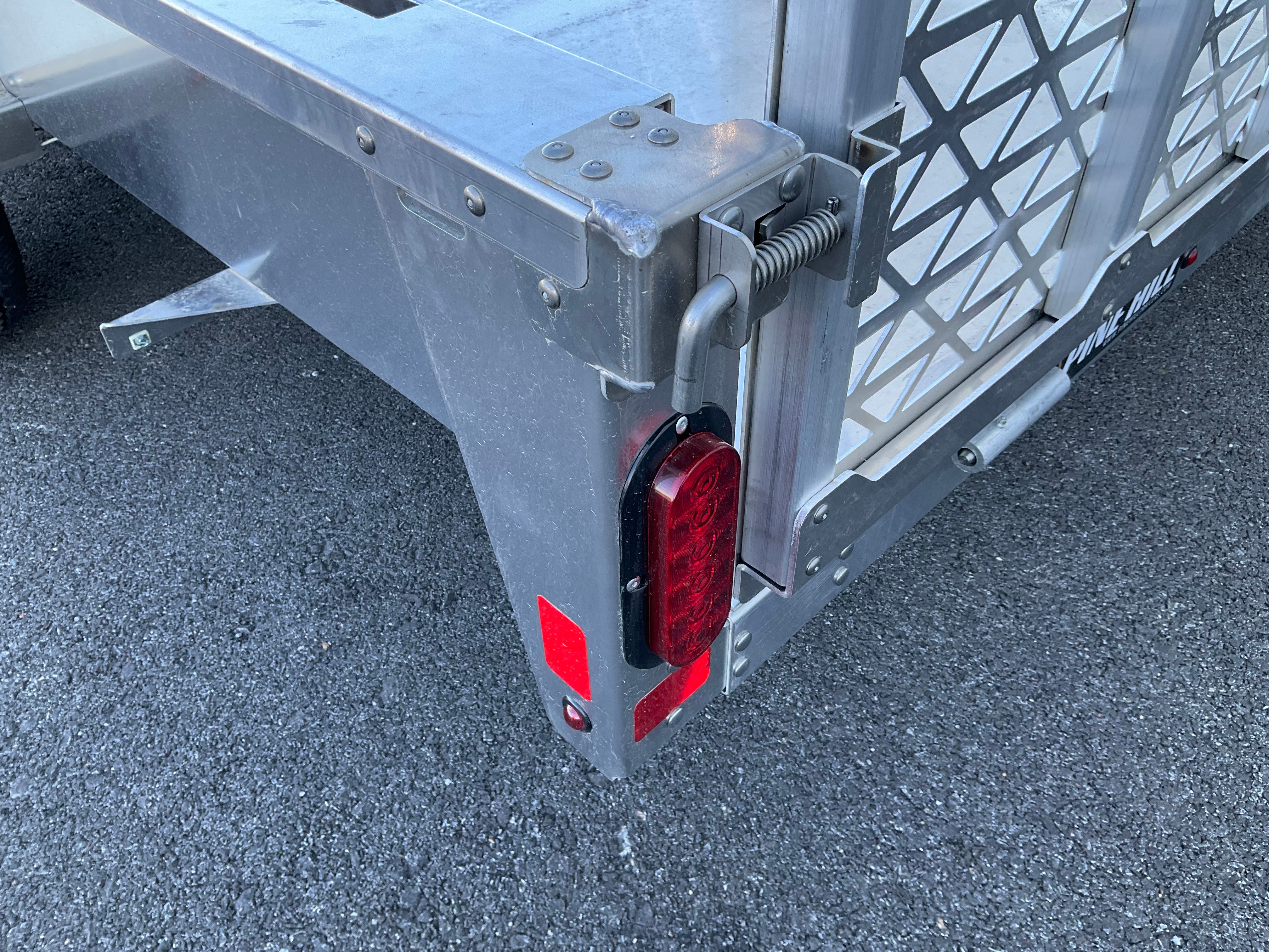 2026 Belmont AIR7312 Aluminum Utility Trailer (SKU-00766) - Image 6