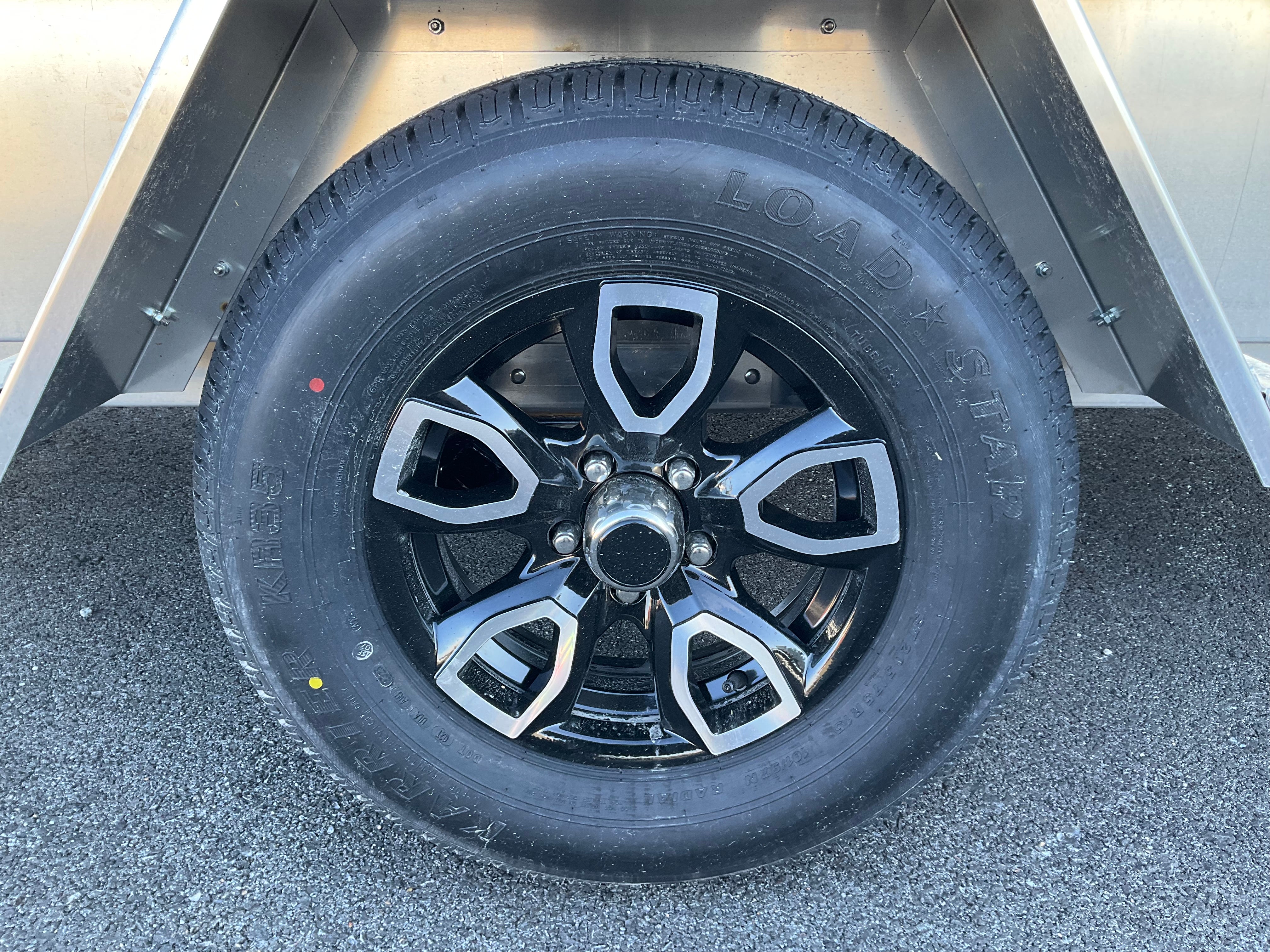 2026 Belmont AIR7312 Aluminum Utility Trailer (SKU-00766) - Image 7