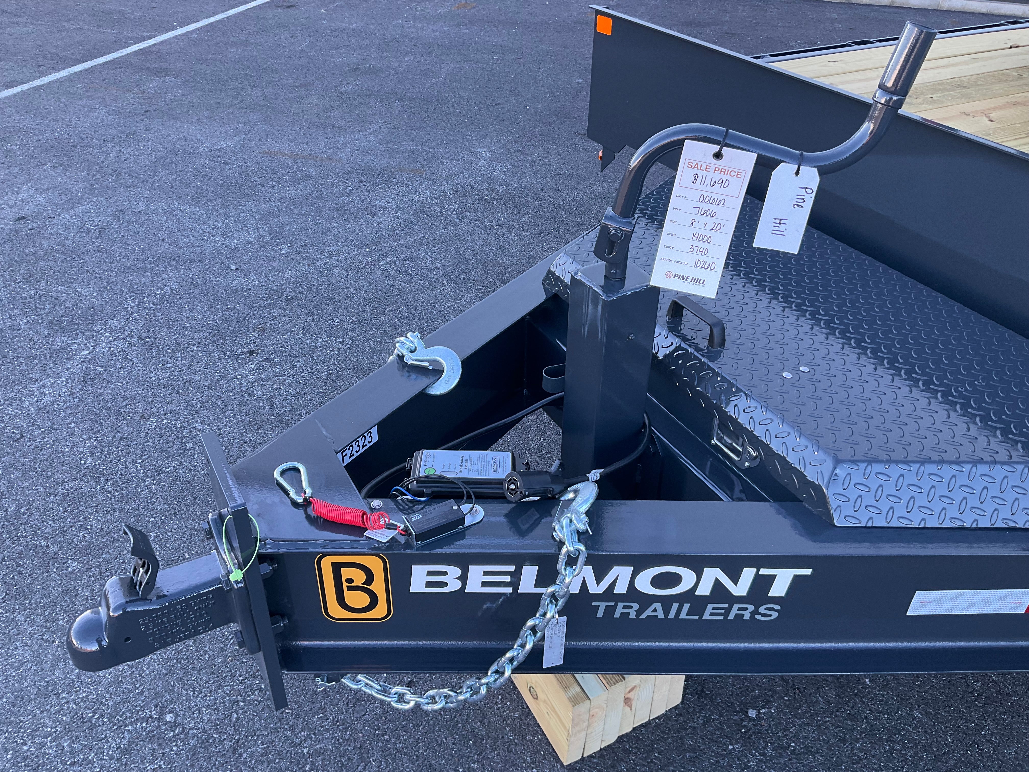 2026 Belmont DO920-14K Deckover HD Trailer (SKU-00662) - Image 7