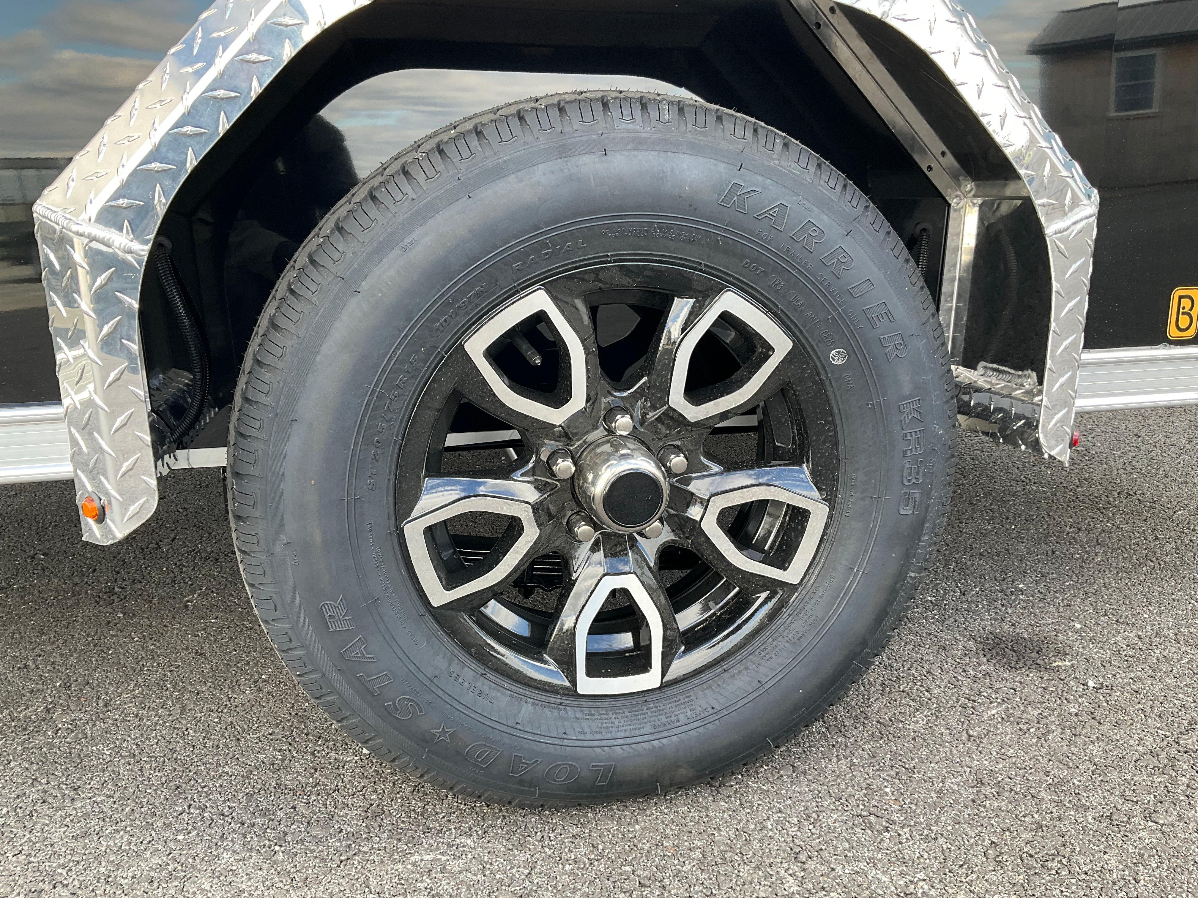 2026 Belmont TM610 TM 600 Single Axle Cargo Trailer, Sidekick Series (SKU-00682) - Image 10