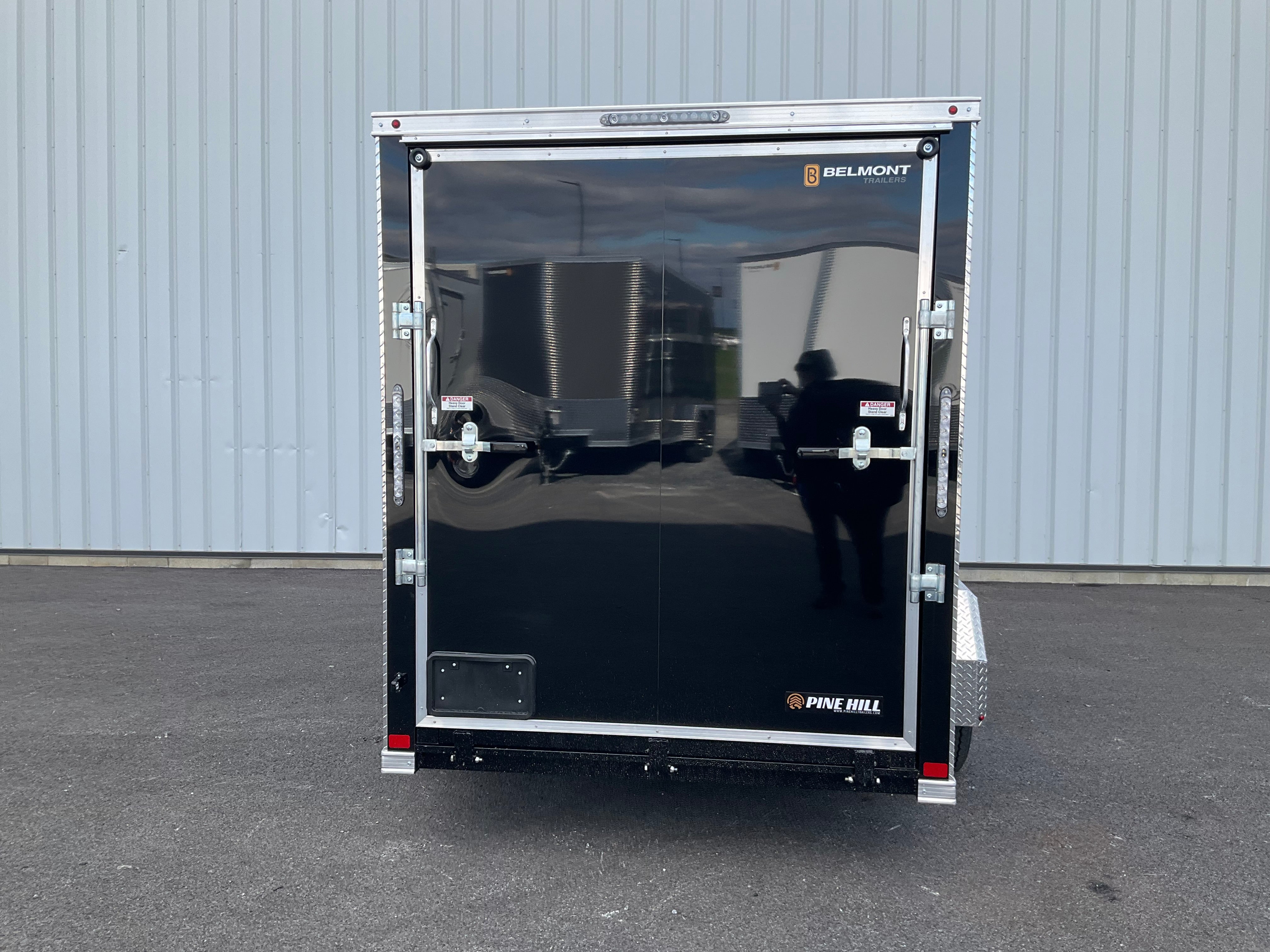 2026 Belmont TM610 TM 600 Single Axle Cargo Trailer, Sidekick Series (SKU-00682) - Image 3