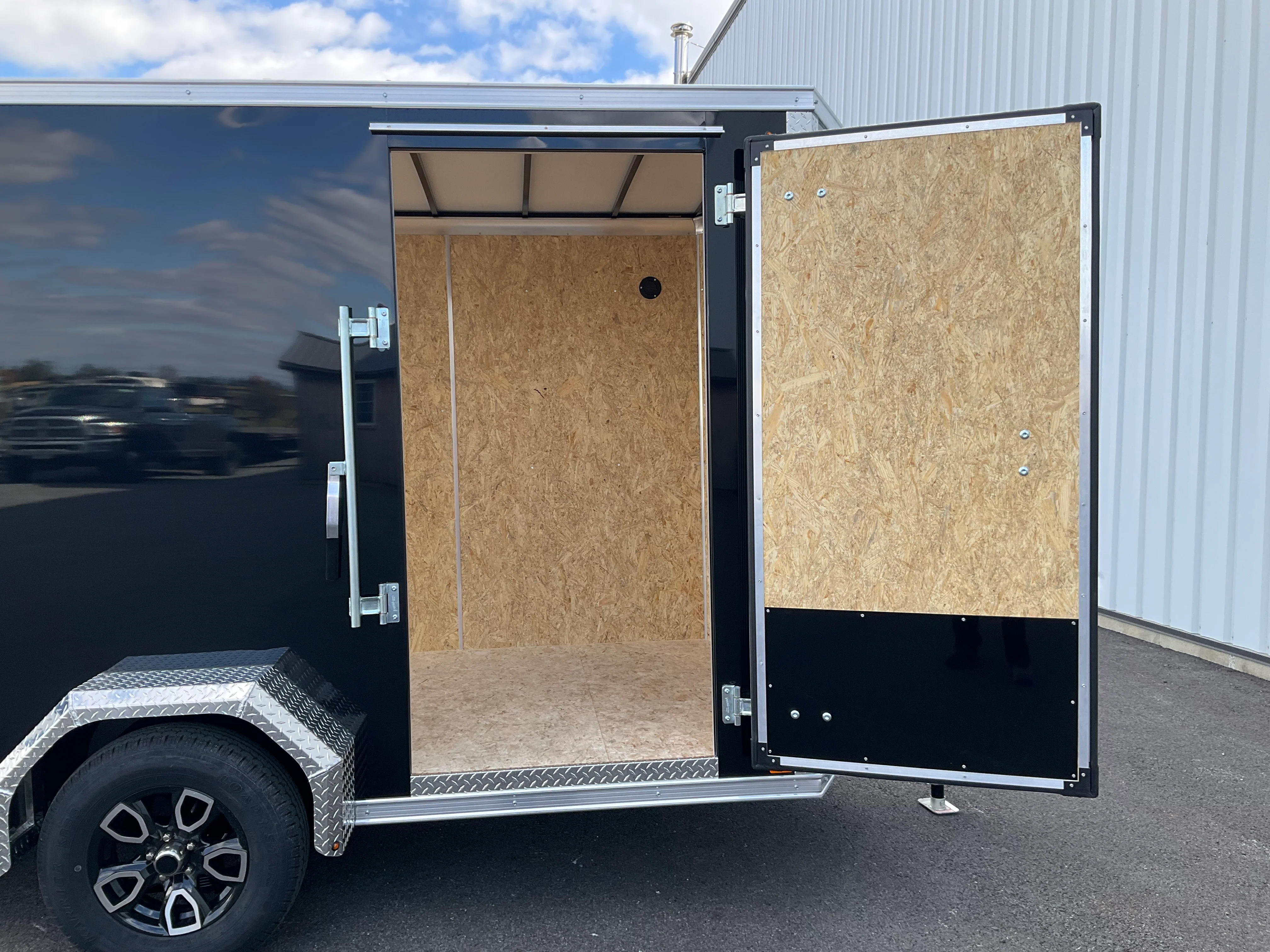 2026 Belmont TM610 TM 600 Single Axle Cargo Trailer, Sidekick Series (SKU-00682) - Image 4