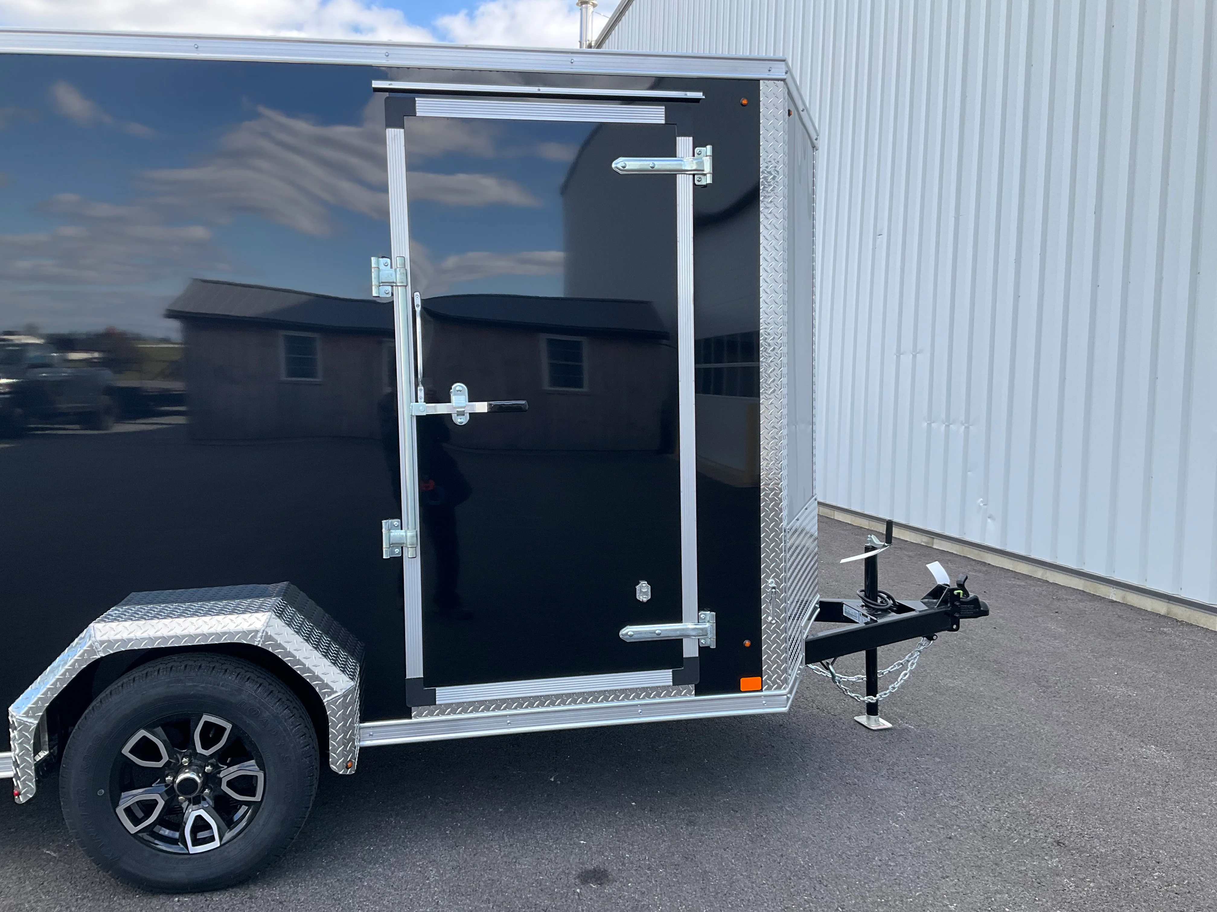 2026 Belmont TM610 TM 600 Single Axle Cargo Trailer, Sidekick Series (SKU-00682) - Image 5