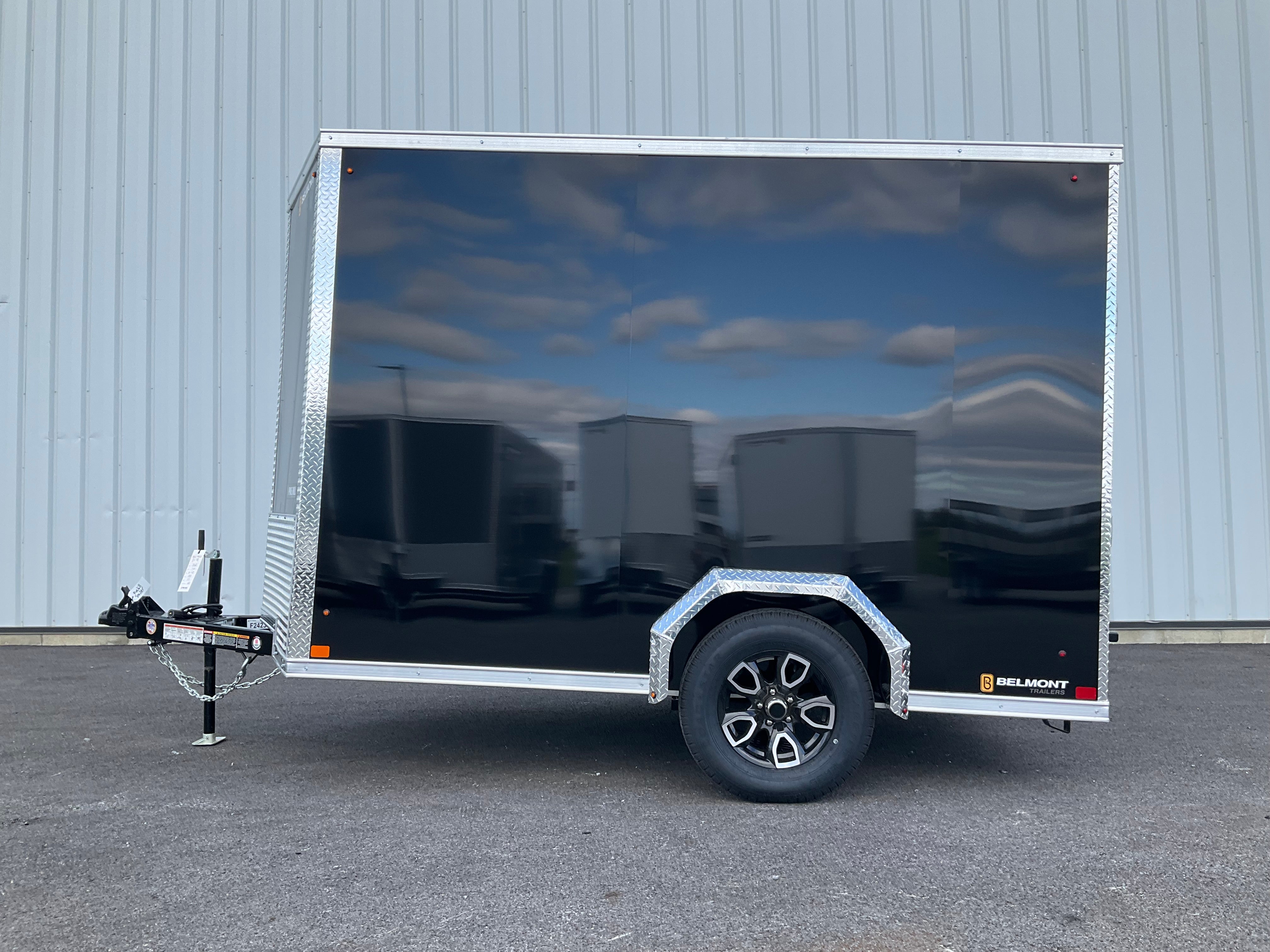 2026 Belmont TM610 TM 600 Single Axle Cargo Trailer, Sidekick Series (SKU-00682) - Image 6