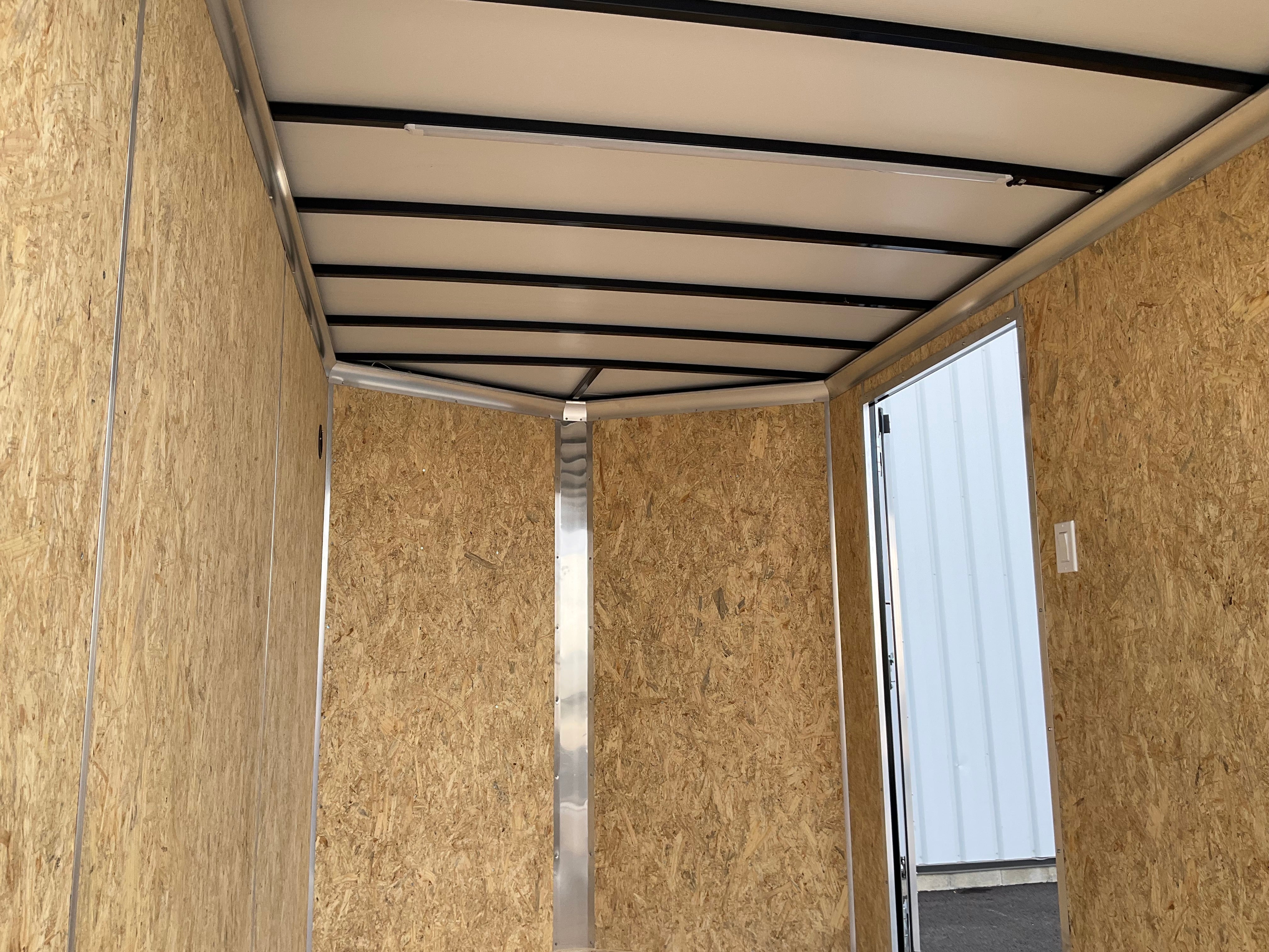 2026 Belmont TM610 TM 600 Single Axle Cargo Trailer, Sidekick Series (SKU-00682) - Image 8