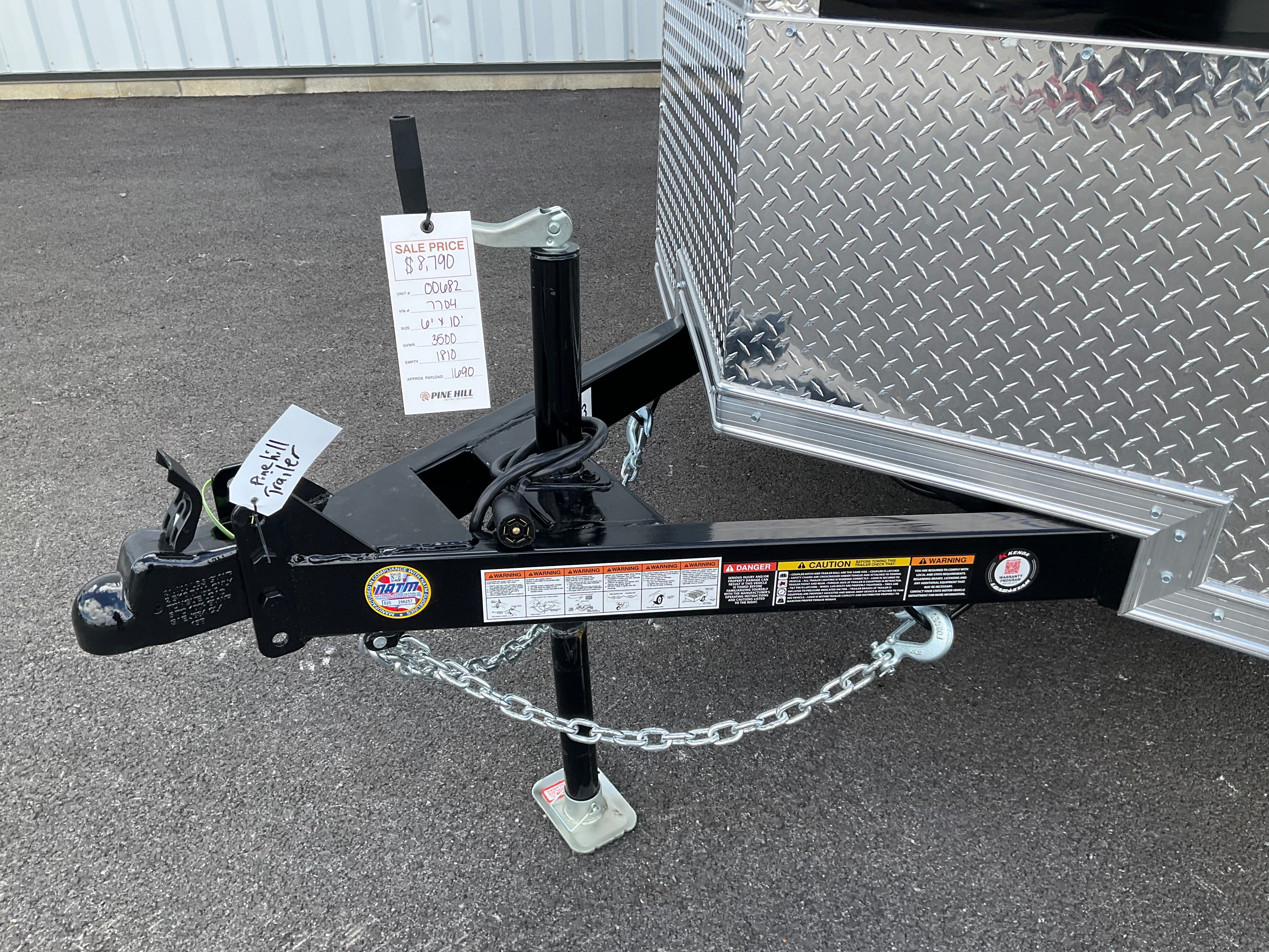 2026 Belmont TM610 TM 600 Single Axle Cargo Trailer, Sidekick Series (SKU-00682) - Image 9