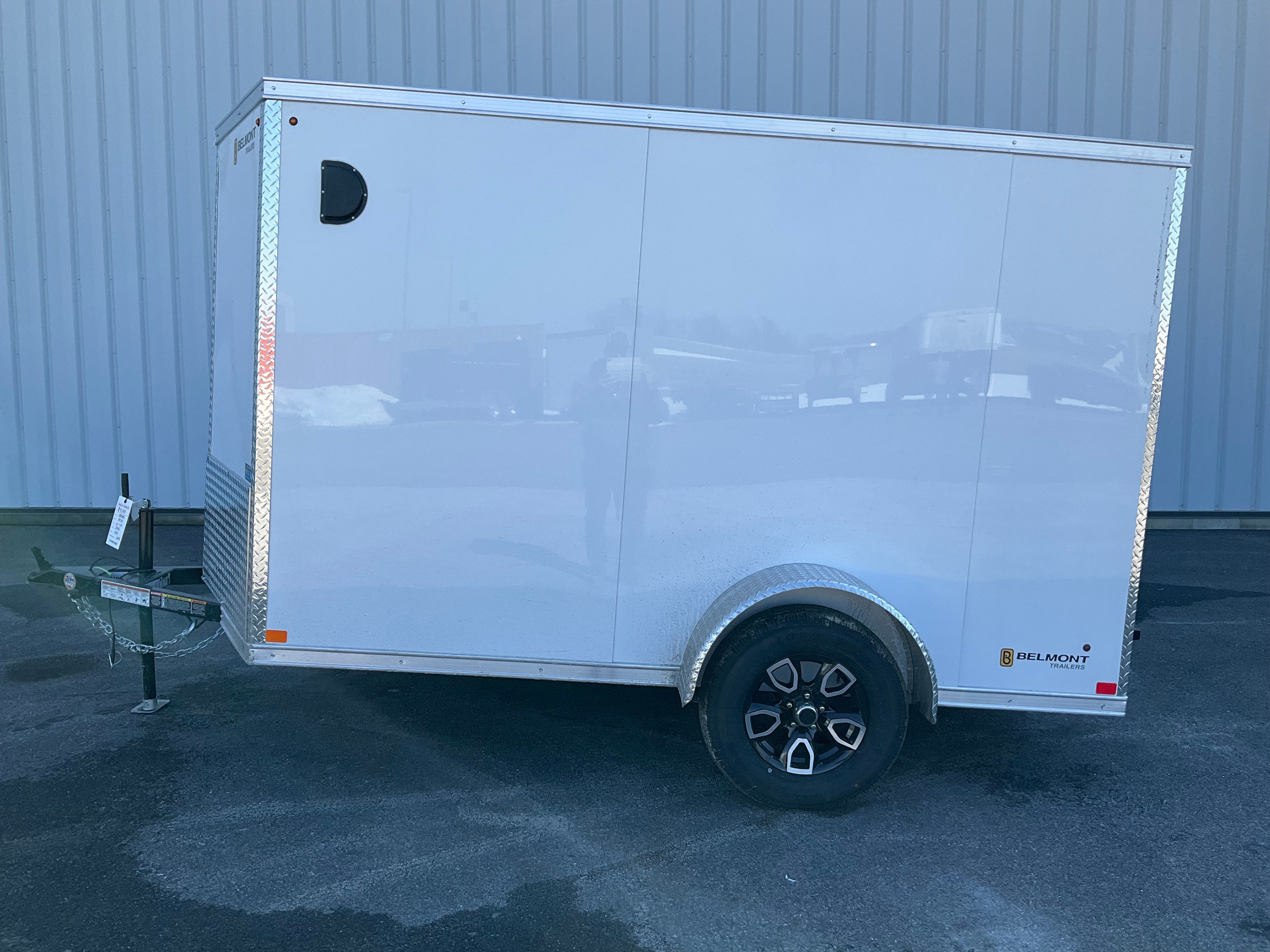 2026 Belmont TM610 TM 600 Single Axle Cargo Trailer, Sidekick Series (SKU-00865) - Image 3