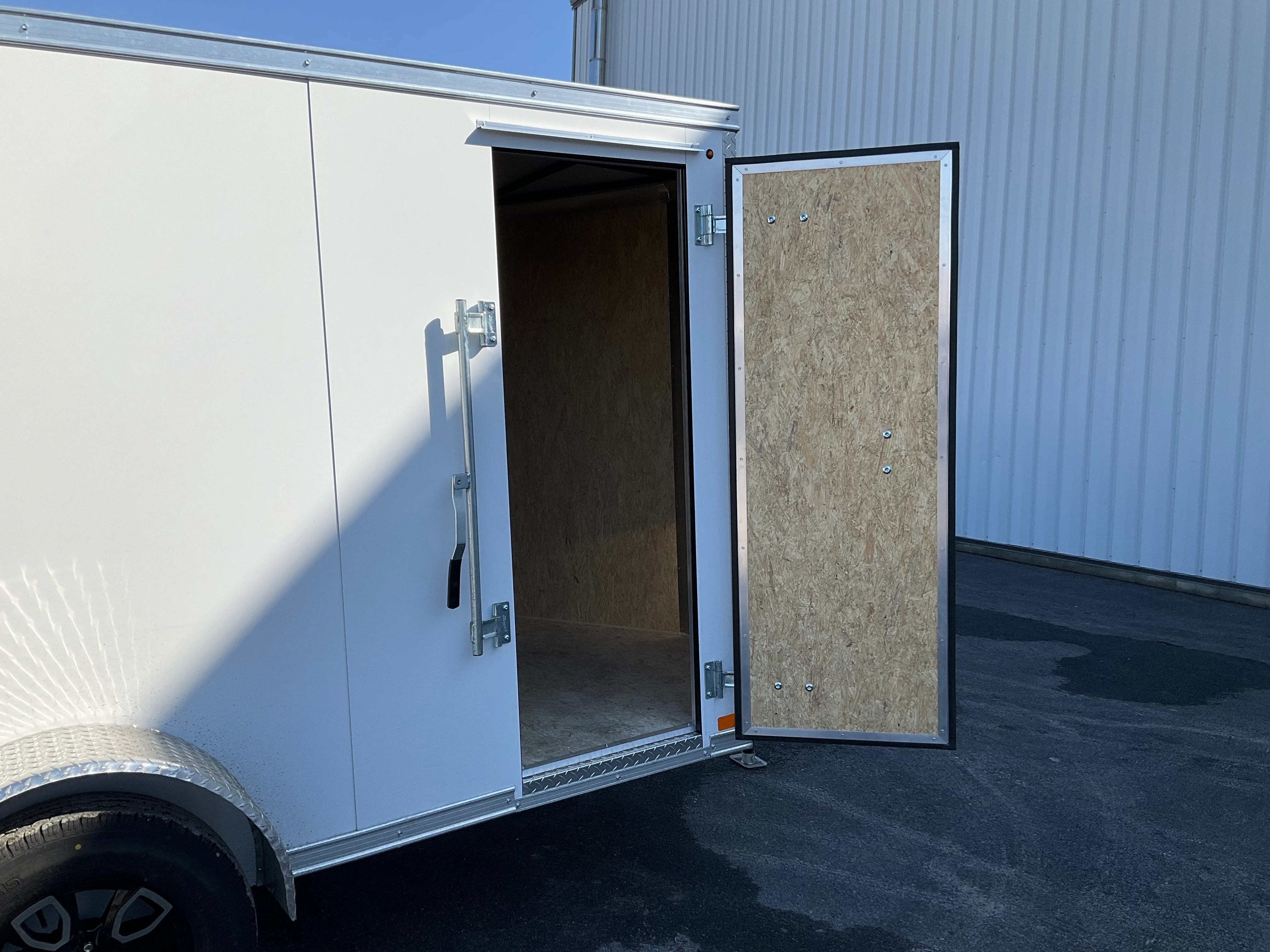 2026 Belmont TM610 TM 600 Single Axle Cargo Trailer, Sidekick Series (SKU-00865) - Image 4