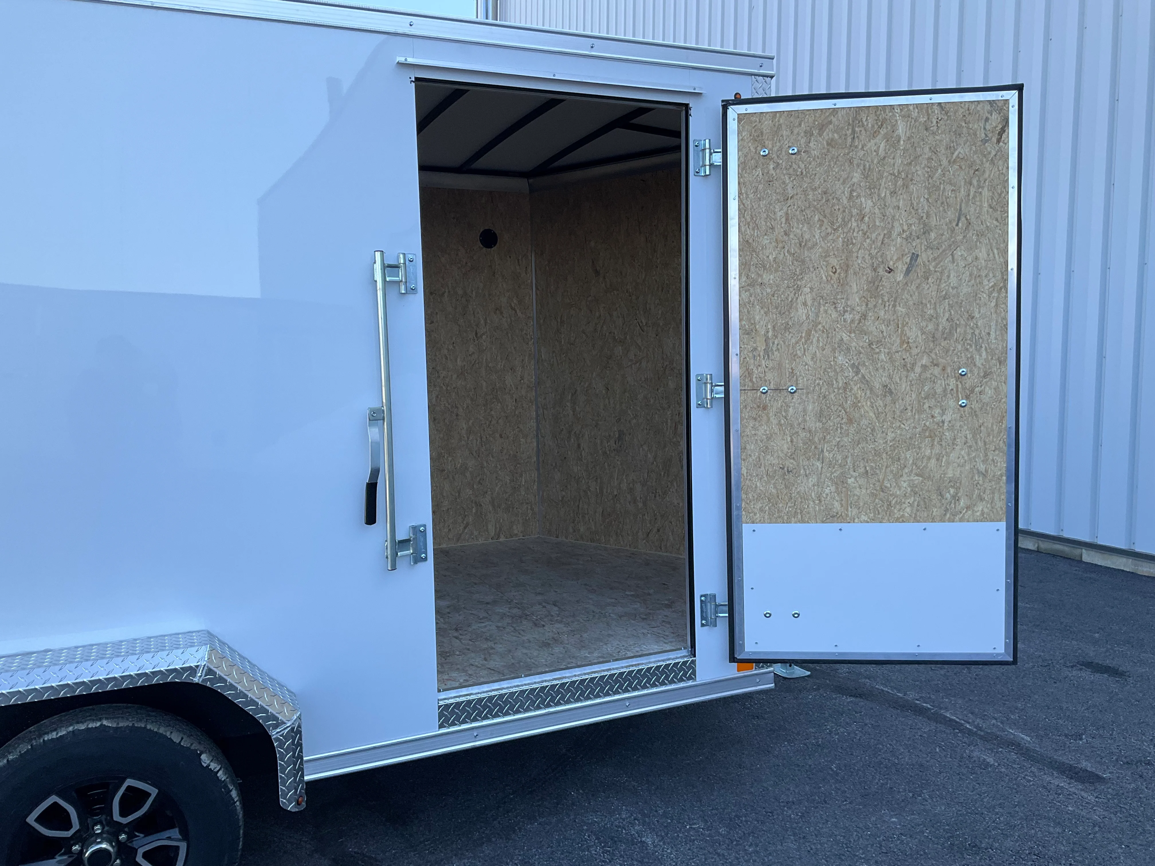 2026 Belmont TM714 TM 700 Series Enclosed Trailer (SKU-00845) - Image 4