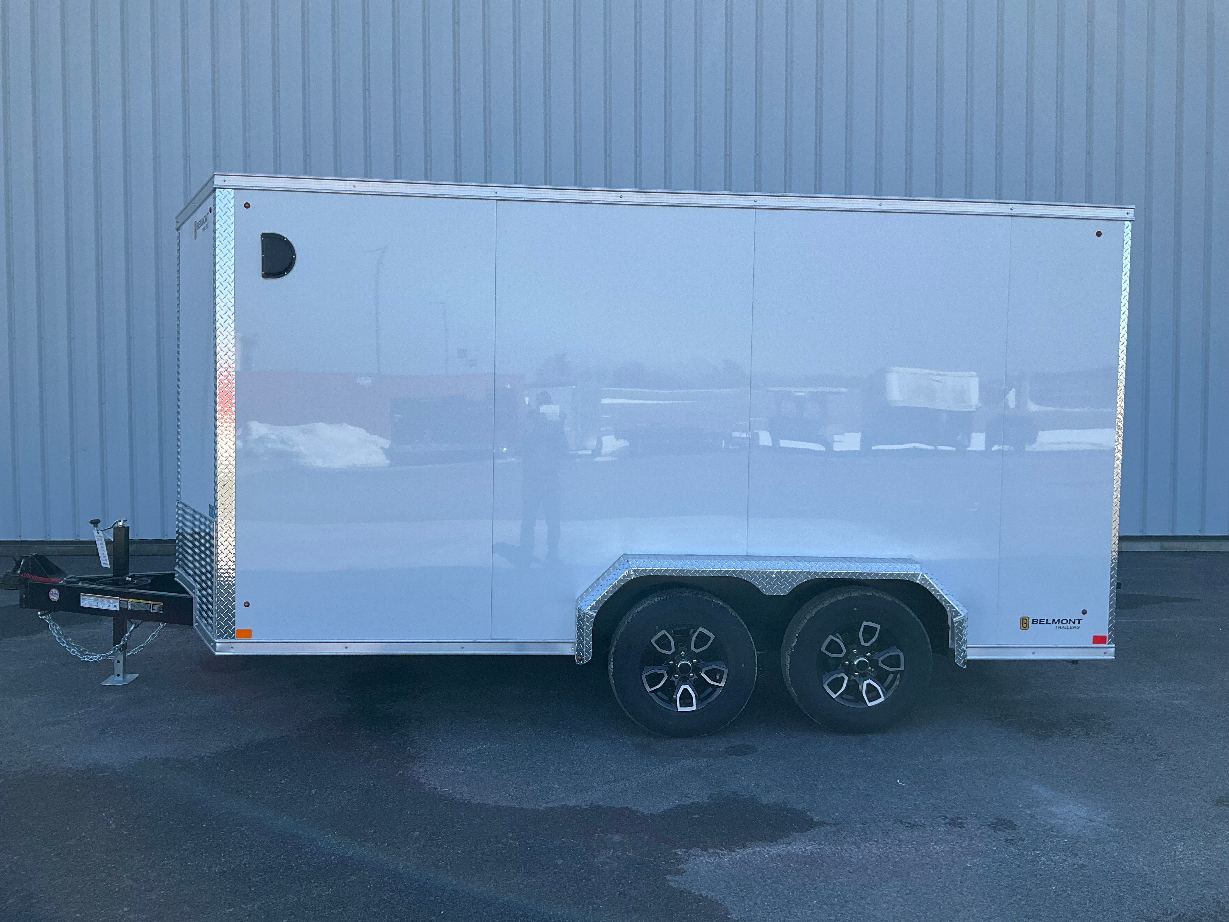 2026 Belmont TM714 TM 700 Series Enclosed Trailer (SKU-00845) - Image 8