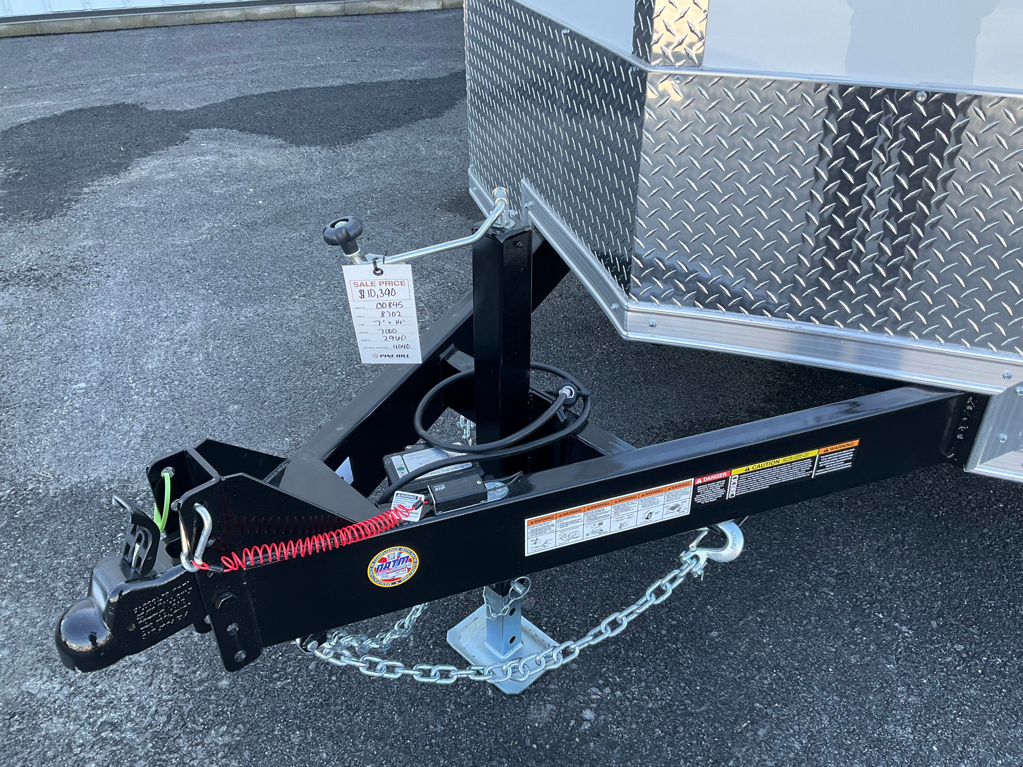 2026 Belmont TM714 TM 700 Series Enclosed Trailer (SKU-00845) - Image 9