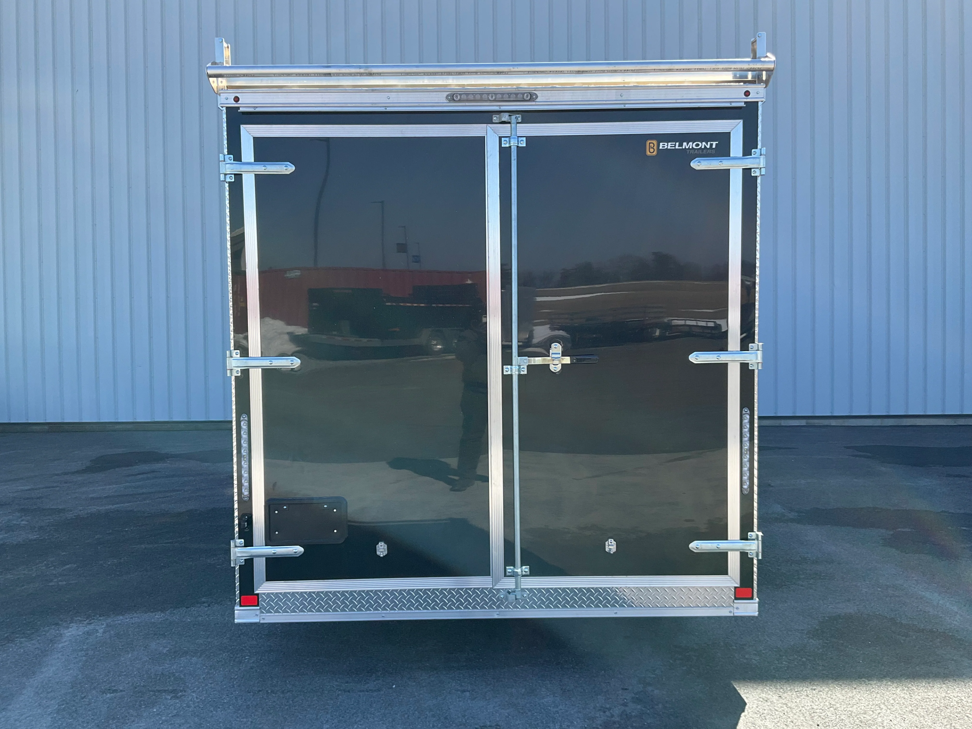 2026 Belmont TM7518 TM 7500 Series Enclosed Trailer (SKU-00850) - Image 3