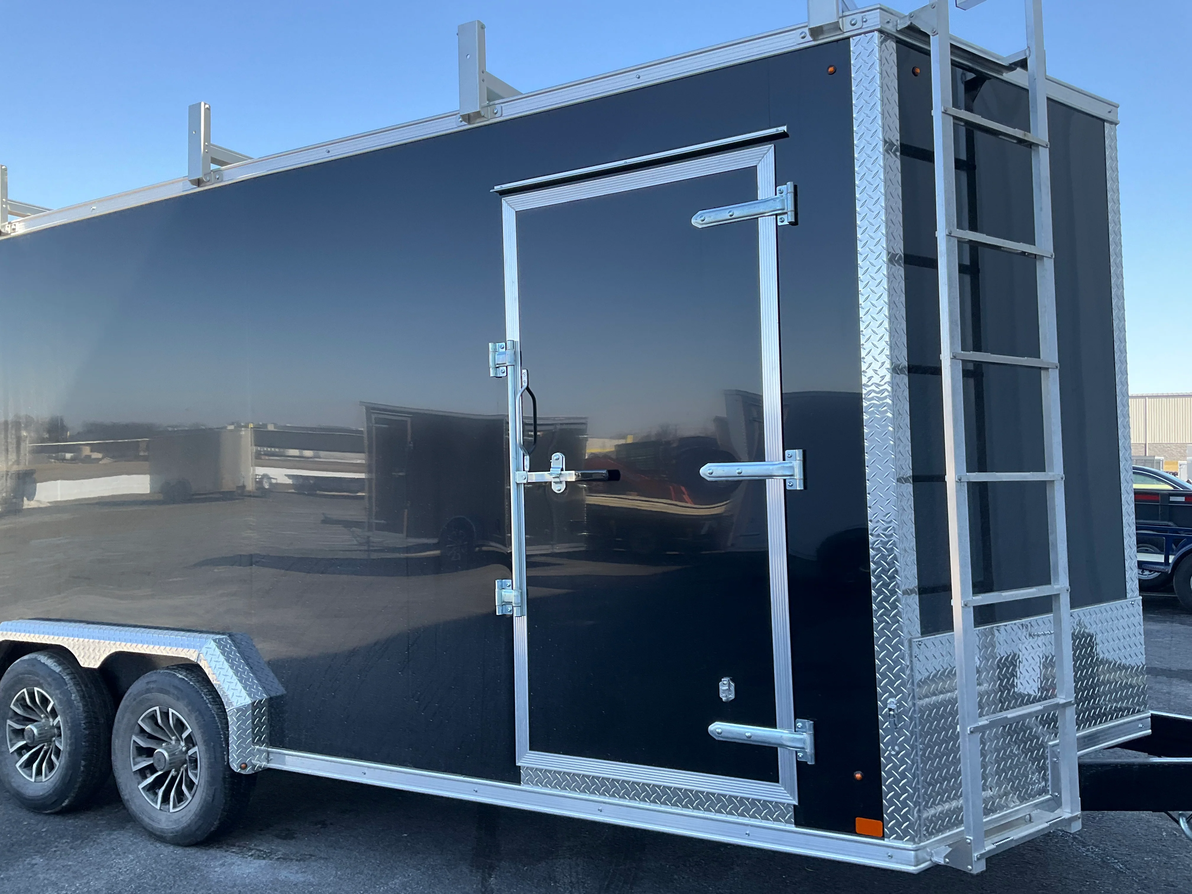 2026 Belmont TM7518 TM 7500 Series Enclosed Trailer (SKU-00850) - Image 6