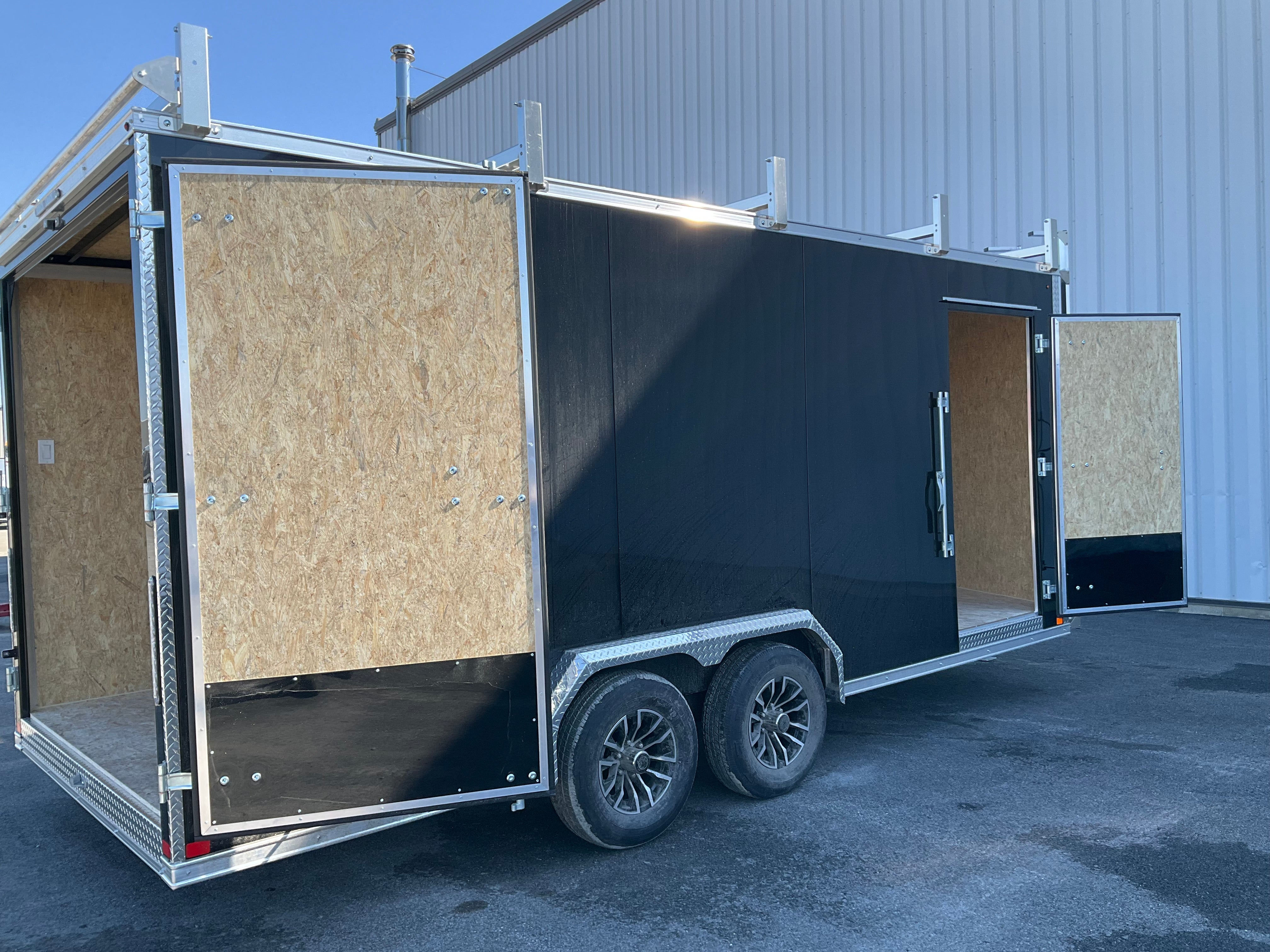 2026 Belmont TM7518 TM 7500 Series Enclosed Trailer (SKU-00850) - Image 7
