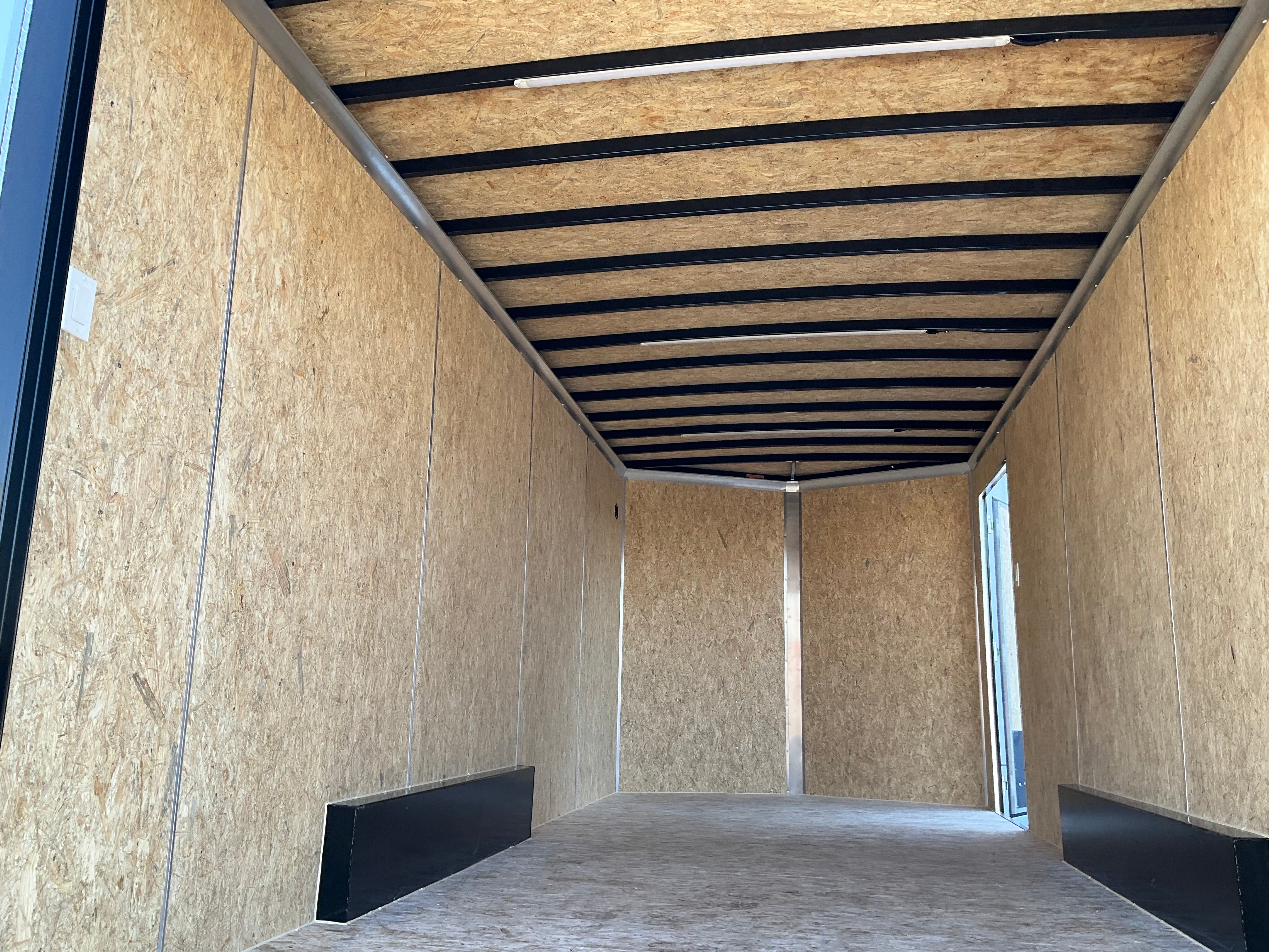 2026 Belmont TM7518 TM 7500 Series Enclosed Trailer (SKU-00850) - Image 8