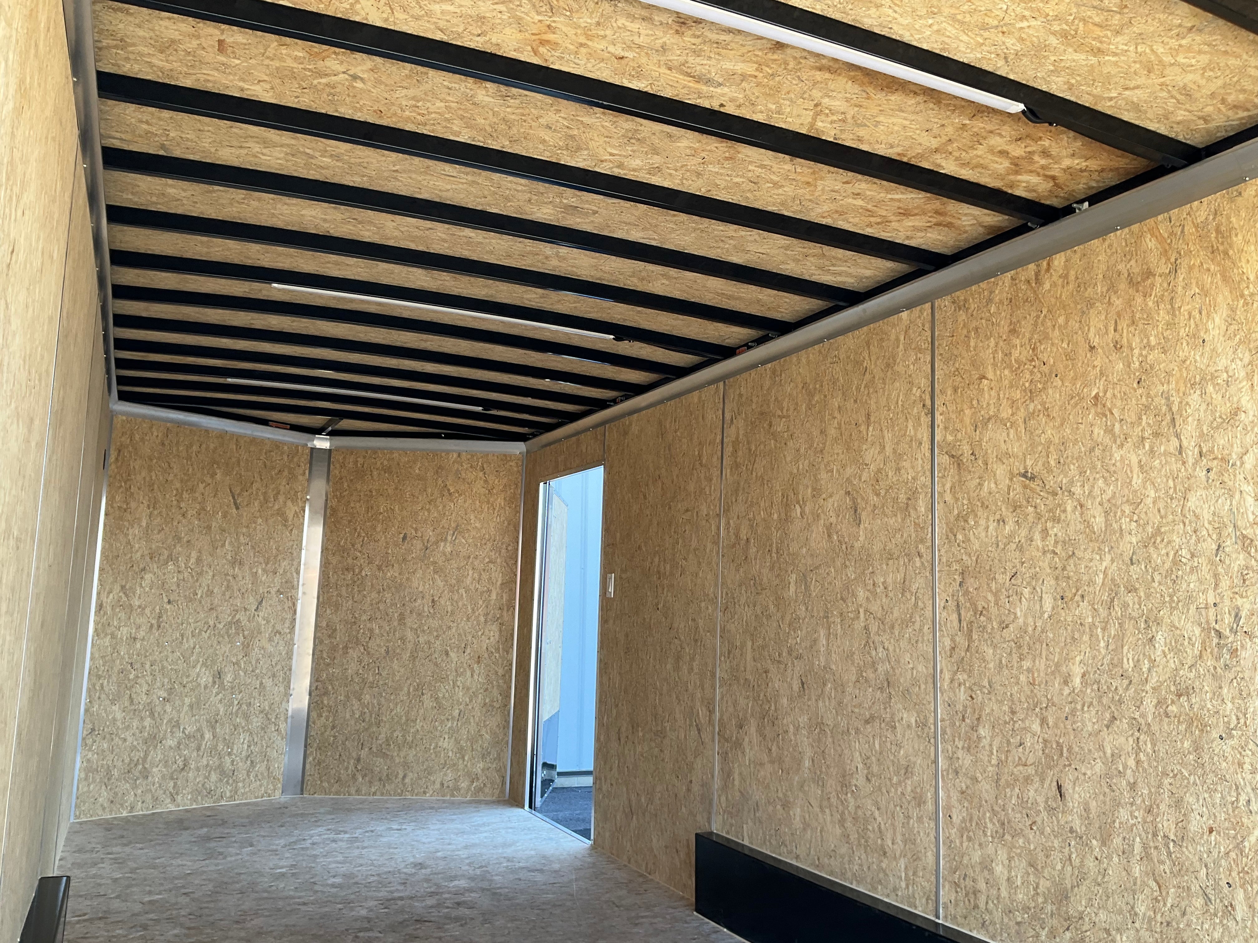 2026 Belmont TM7518 TM 7500 Series Enclosed Trailer (SKU-00850) - Image 9