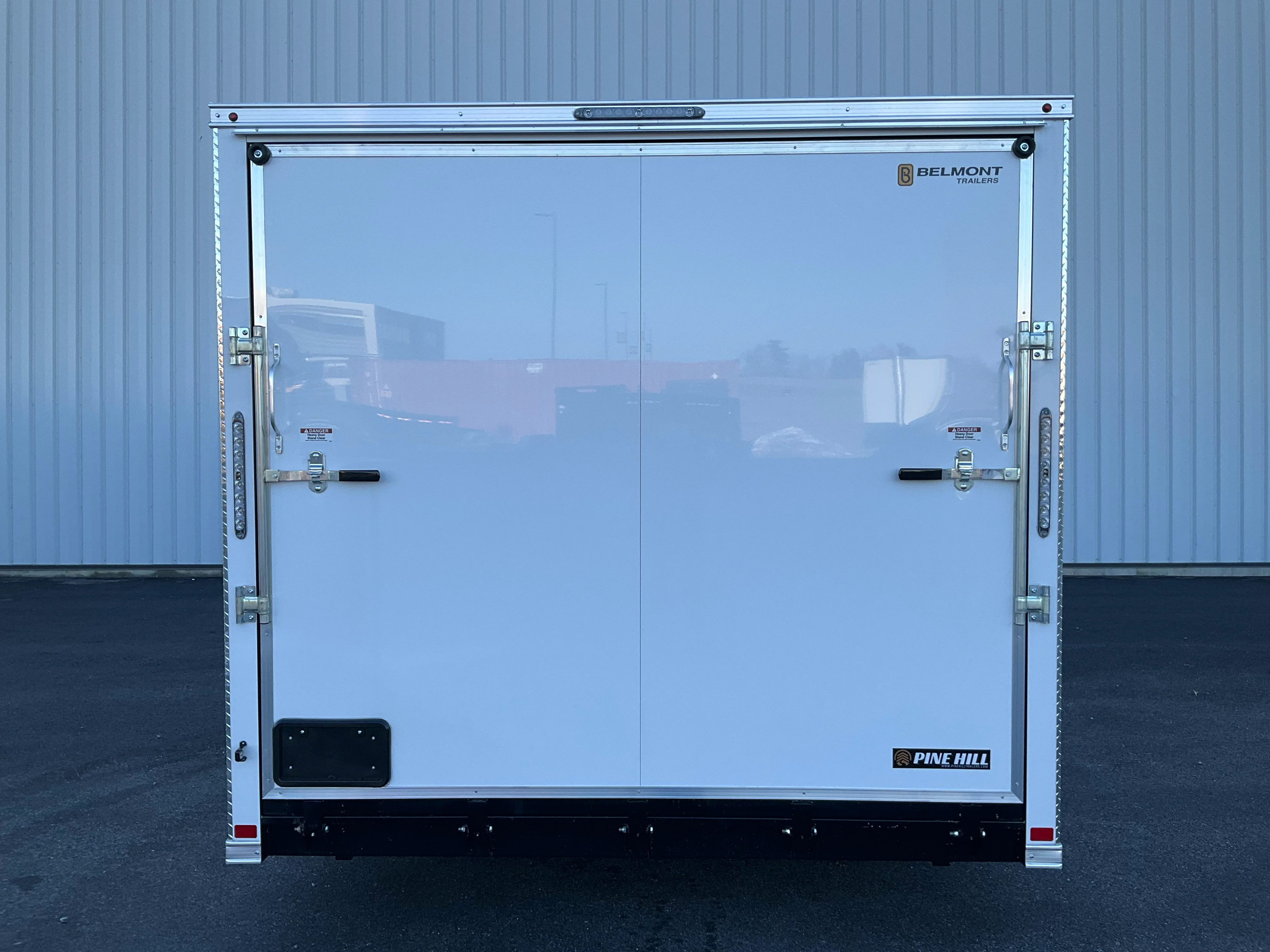 2026 Belmont TM8516 TM 8500 Series Enclosed Trailer (SKU-00770) - Image 3