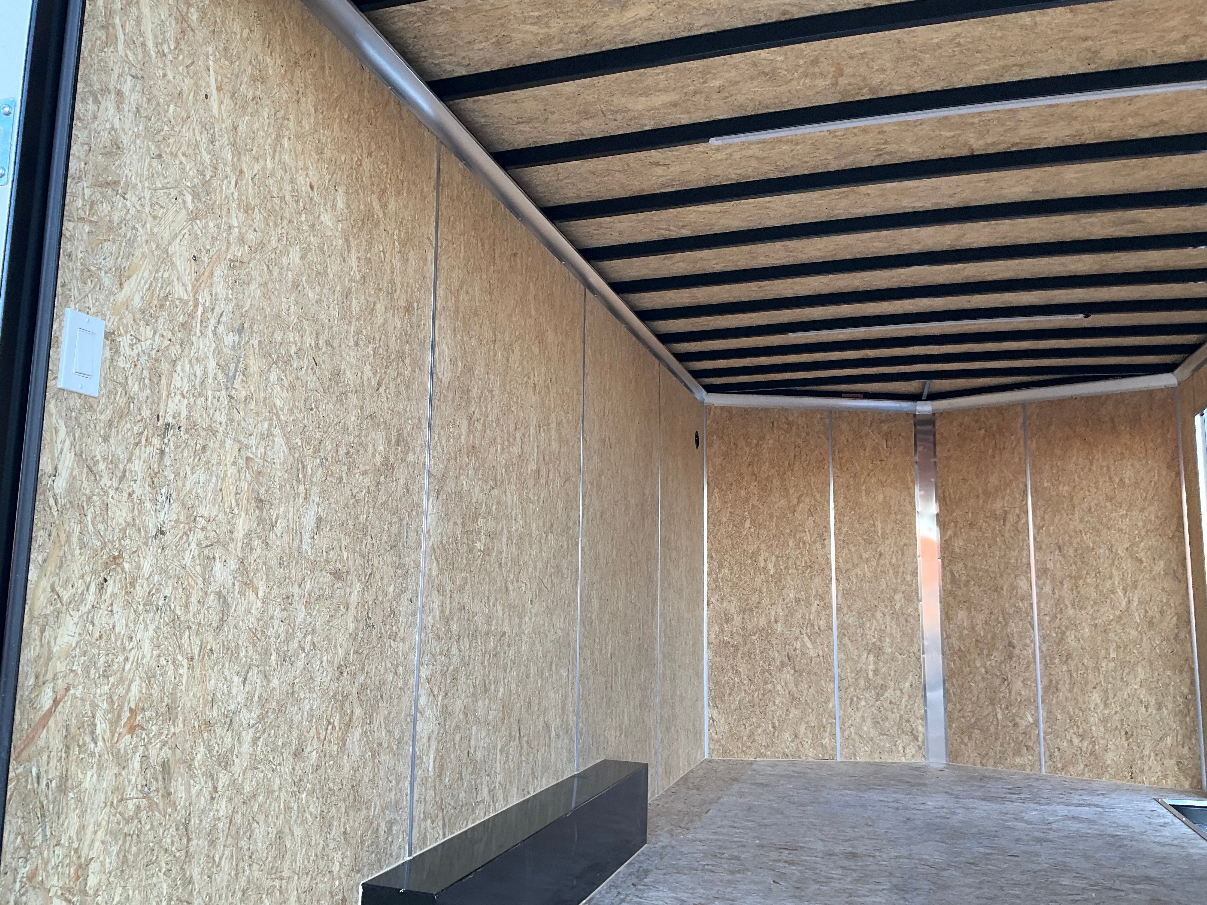 2026 Belmont TM8516 TM 8500 Series Enclosed Trailer (SKU-00770) - Image 6