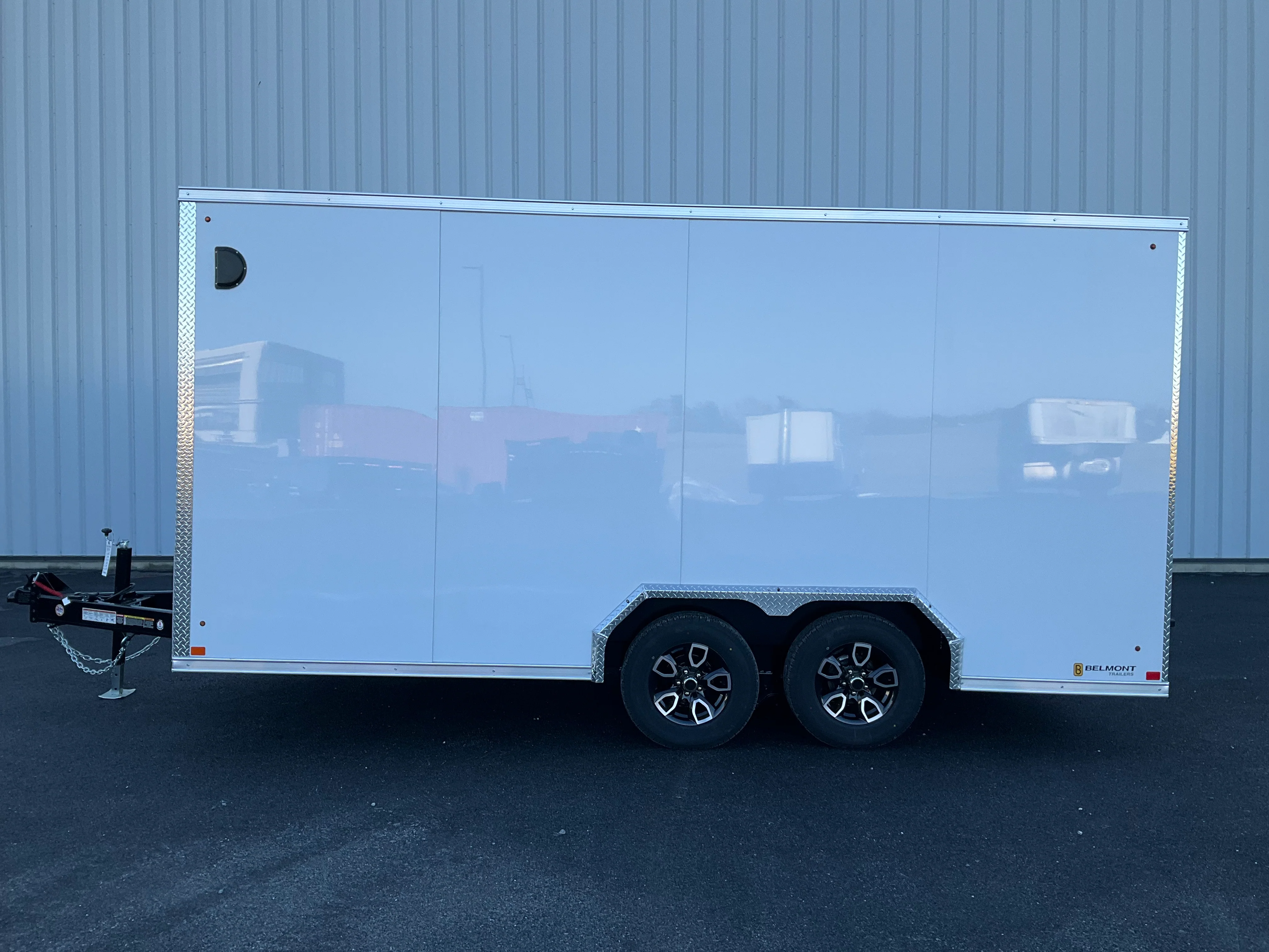 2026 Belmont TM8516 TM 8500 Series Enclosed Trailer (SKU-00770) - Image 8