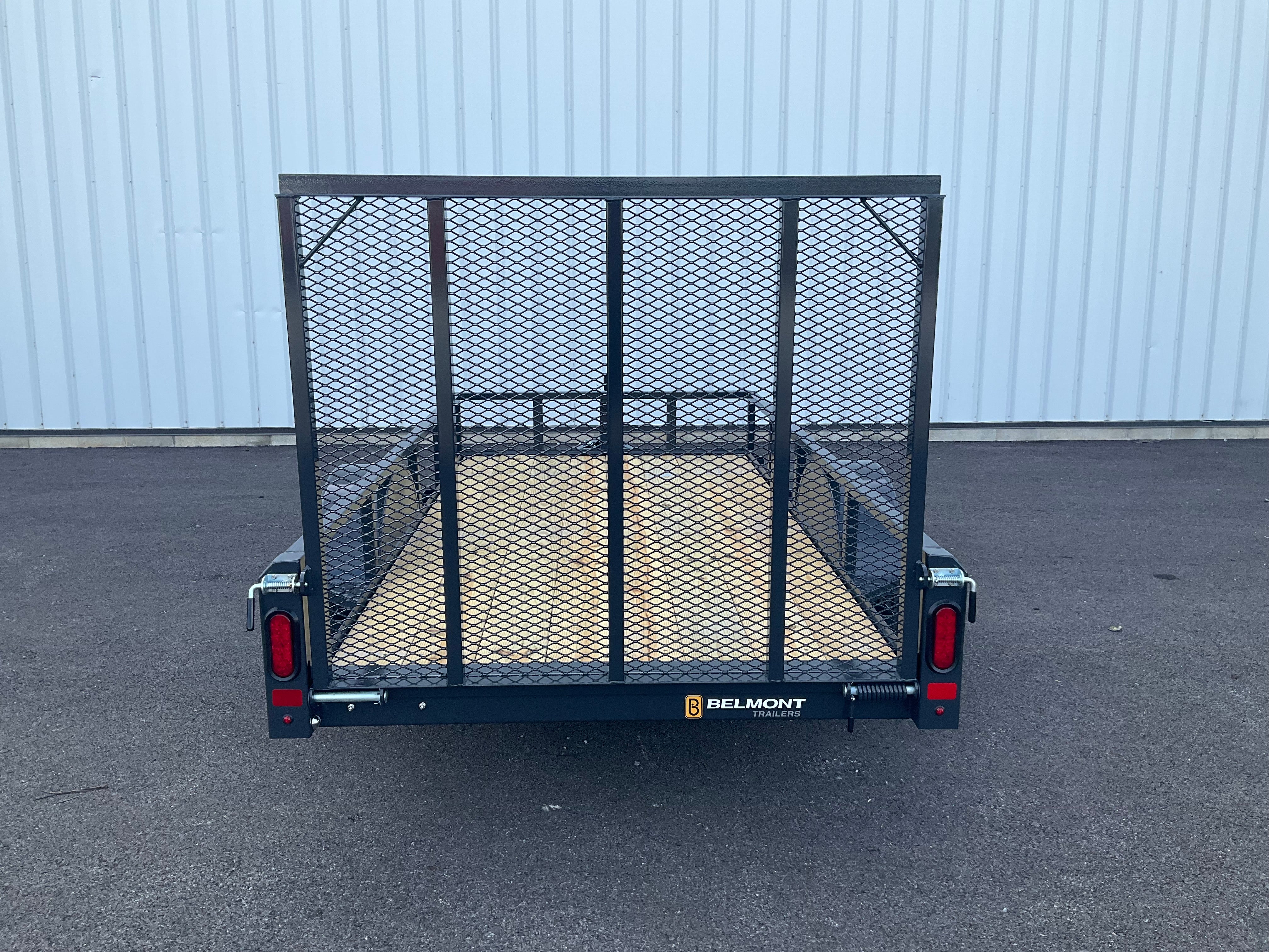 2026 Belmont UT510TT Tube Top Utility Trailer (SKU-00645) - Image 3