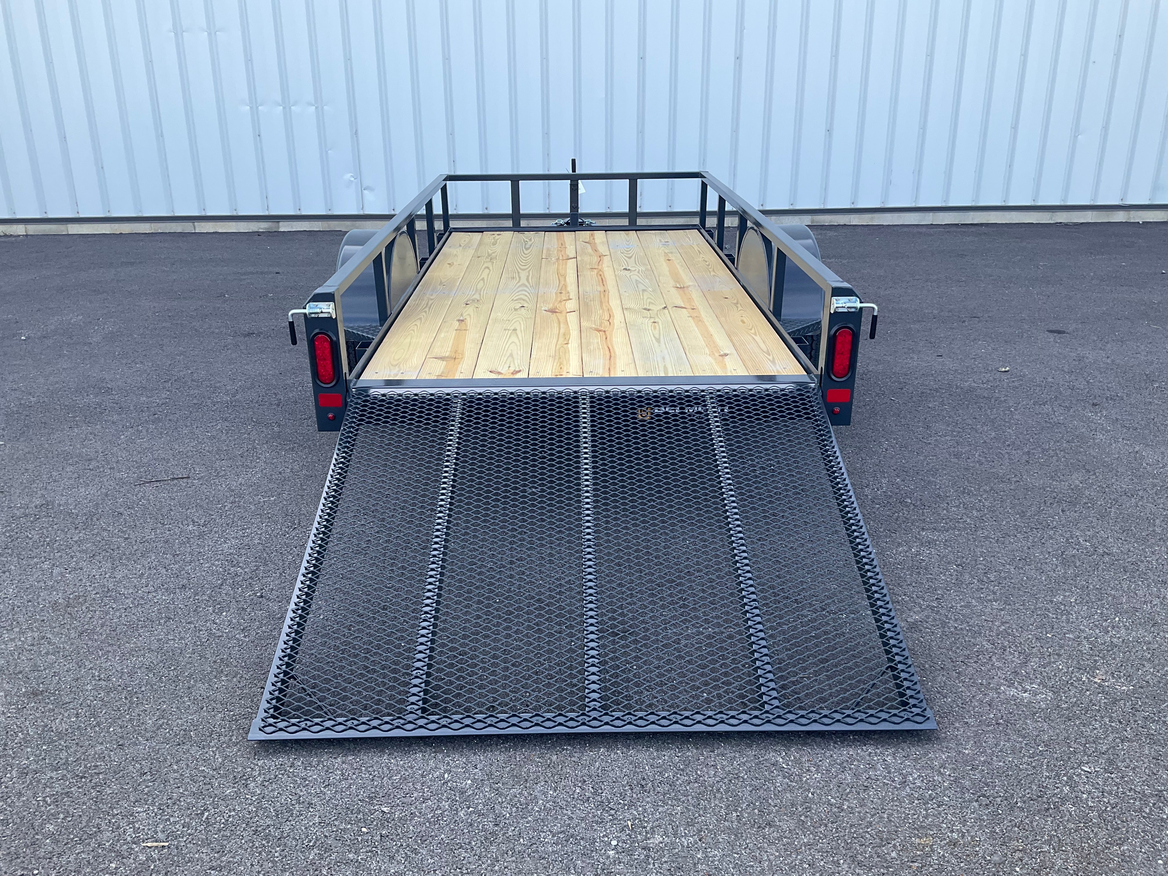 2026 Belmont UT510TT Tube Top Utility Trailer (SKU-00645) - Image 4