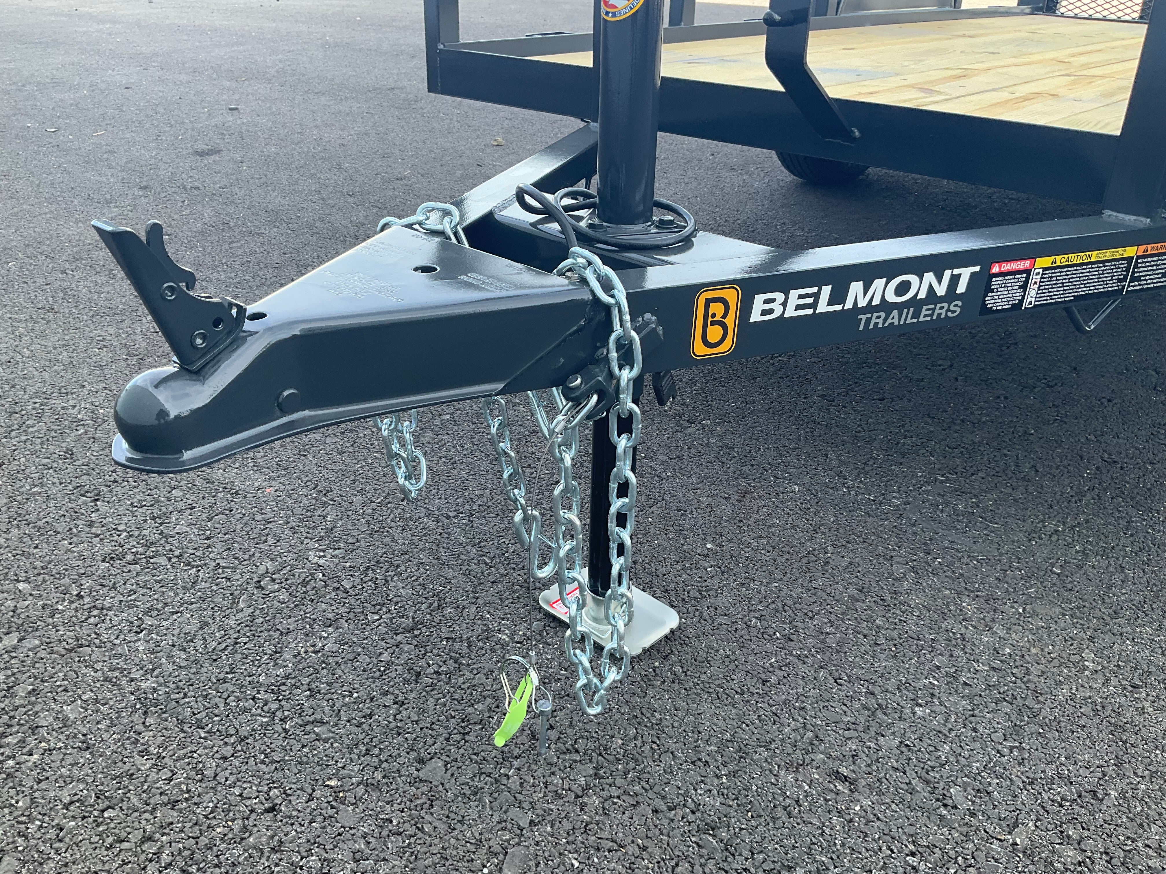 2026 Belmont UT510TT Tube Top Utility Trailer (SKU-00645) - Image 5