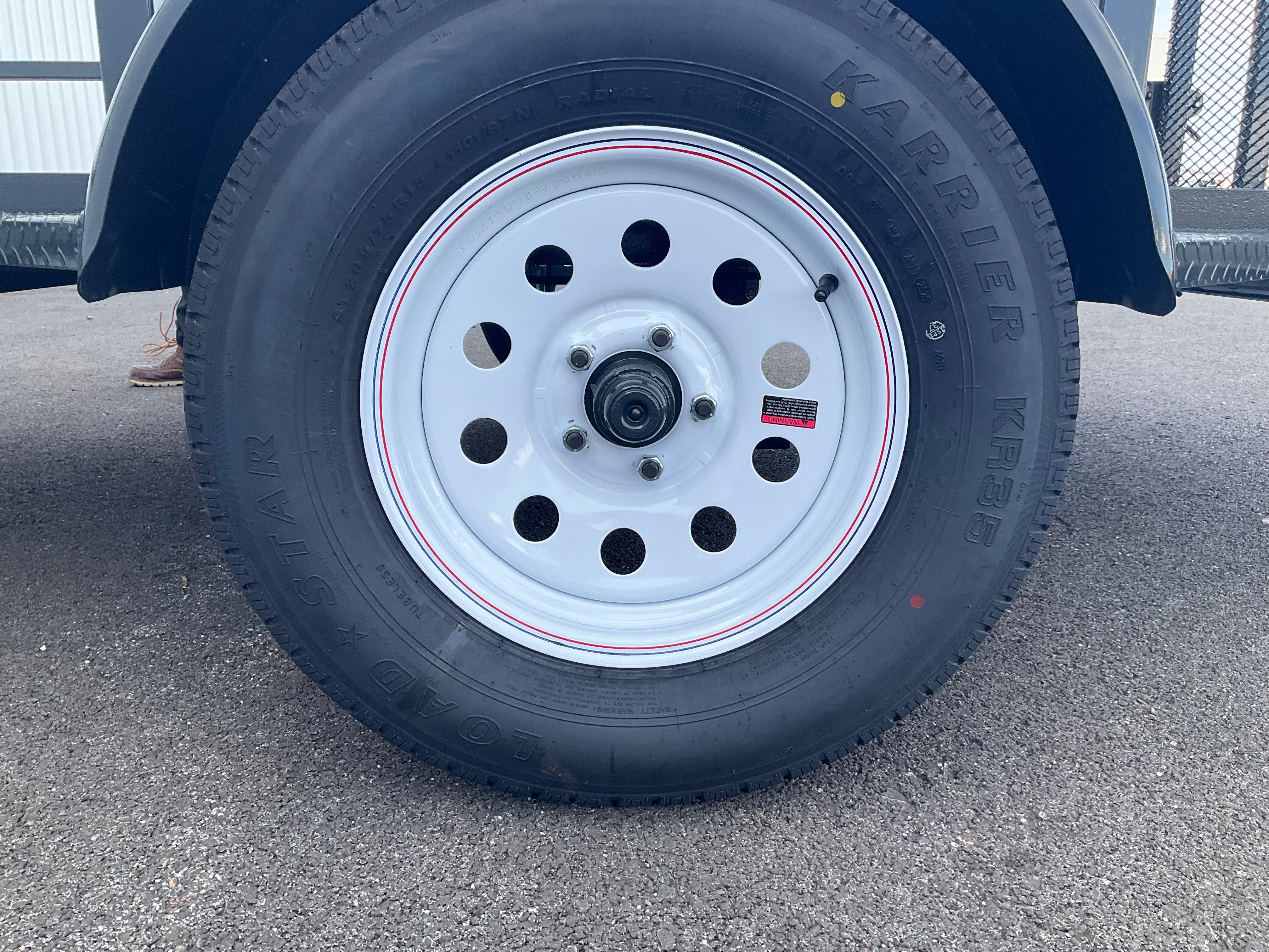 2026 Belmont UT510TT Tube Top Utility Trailer (SKU-00645) - Image 6