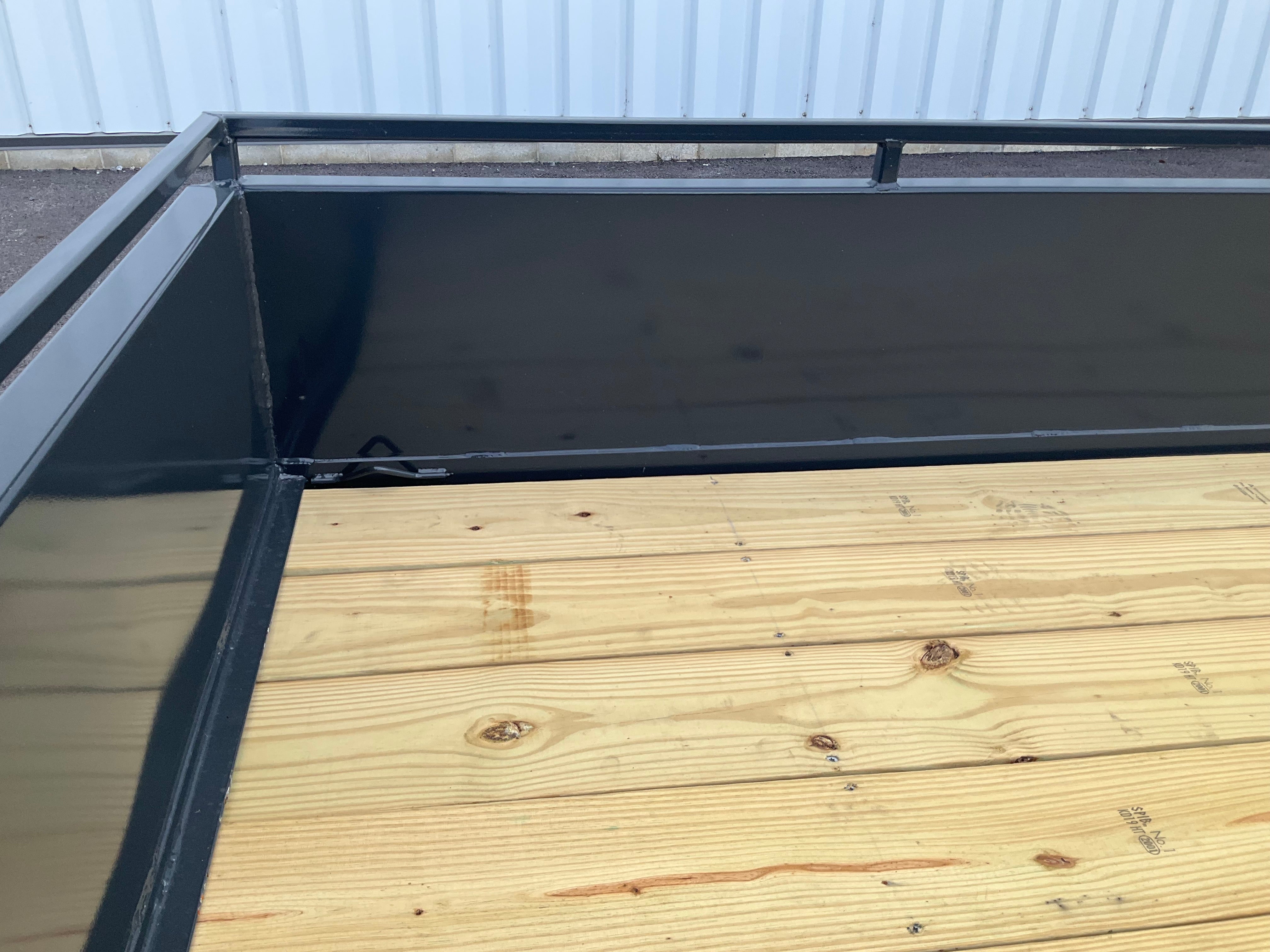 2026 Belmont UT510SS Solid Side Utility Trailer (SKU-00643) - Image 10