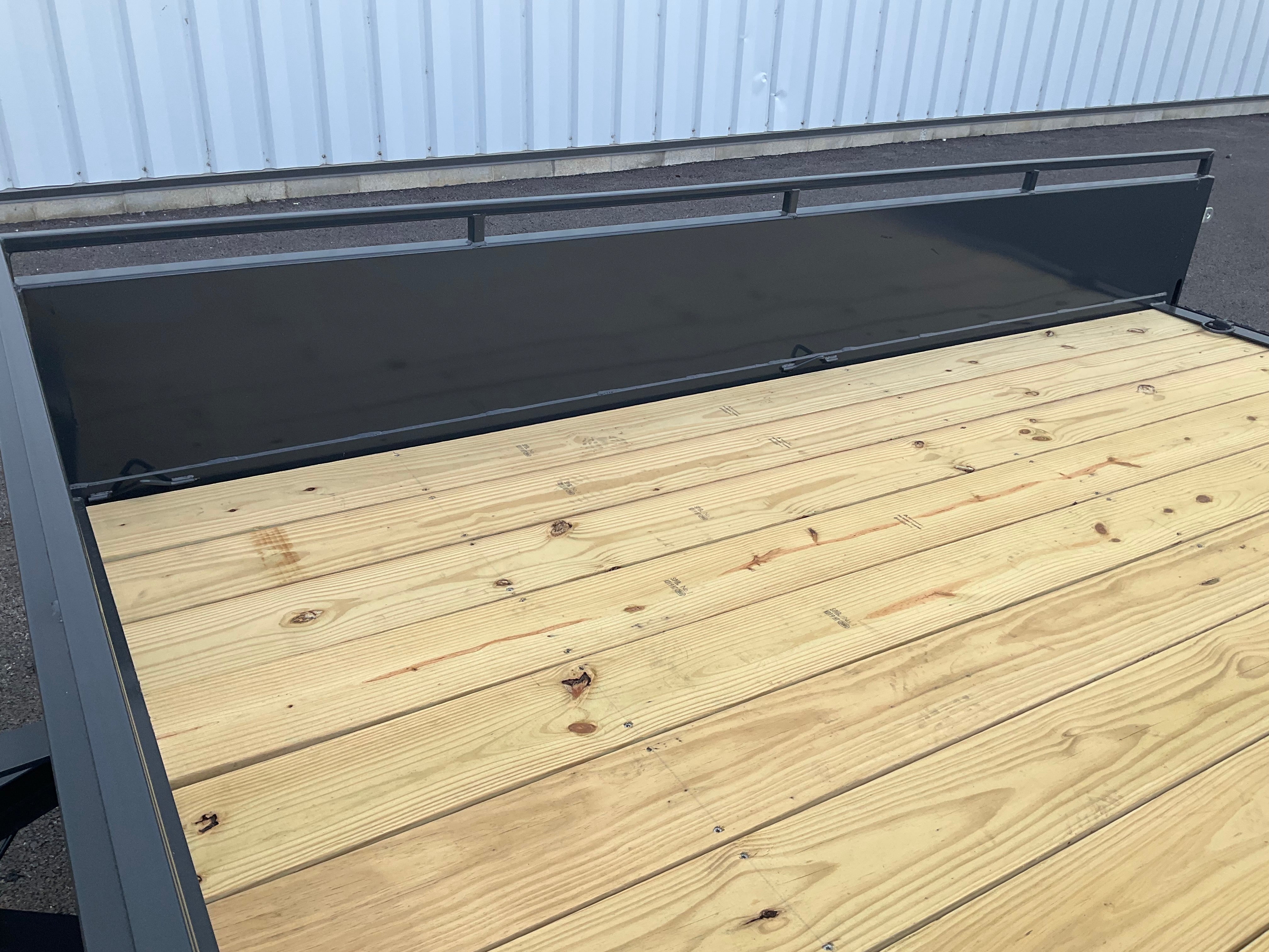 2026 Belmont UT510SS Solid Side Utility Trailer (SKU-00643) - Image 11