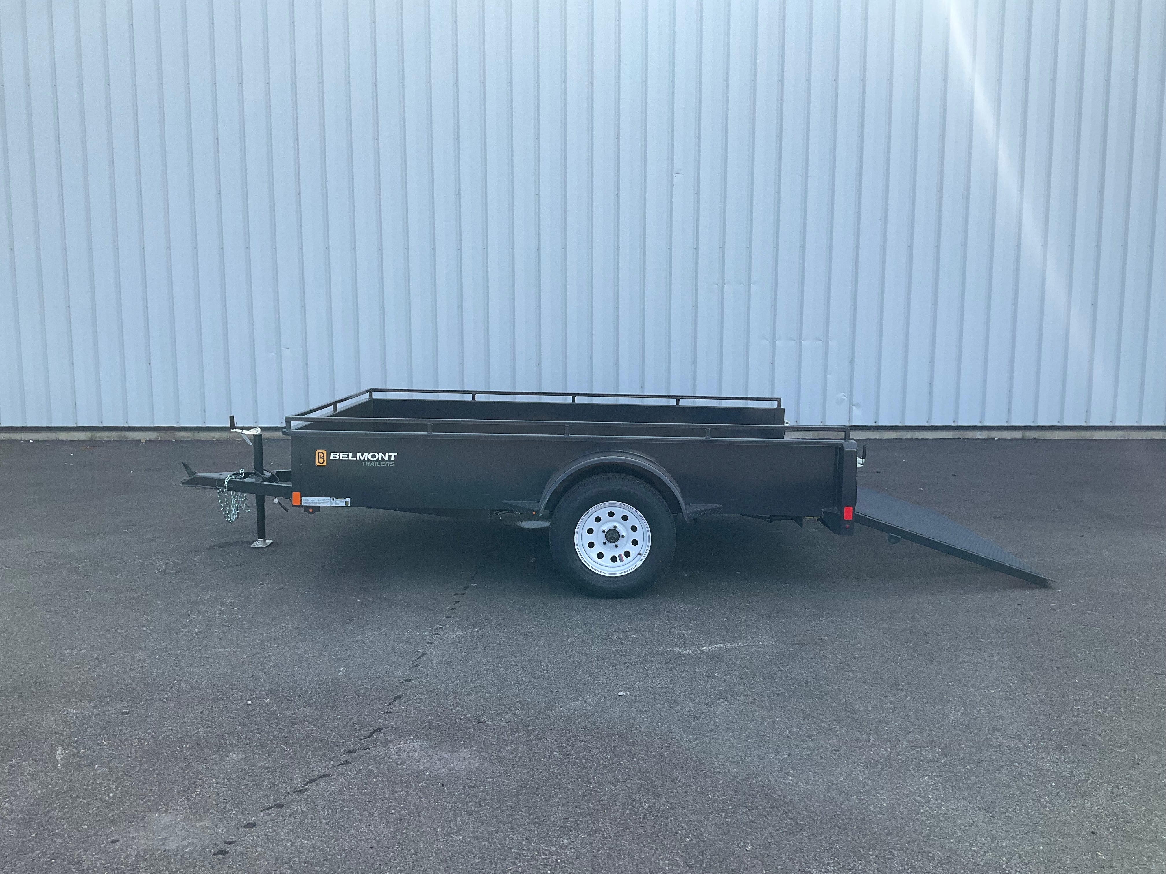 2026 Belmont UT510SS Solid Side Utility Trailer (SKU-00643) - Image 3