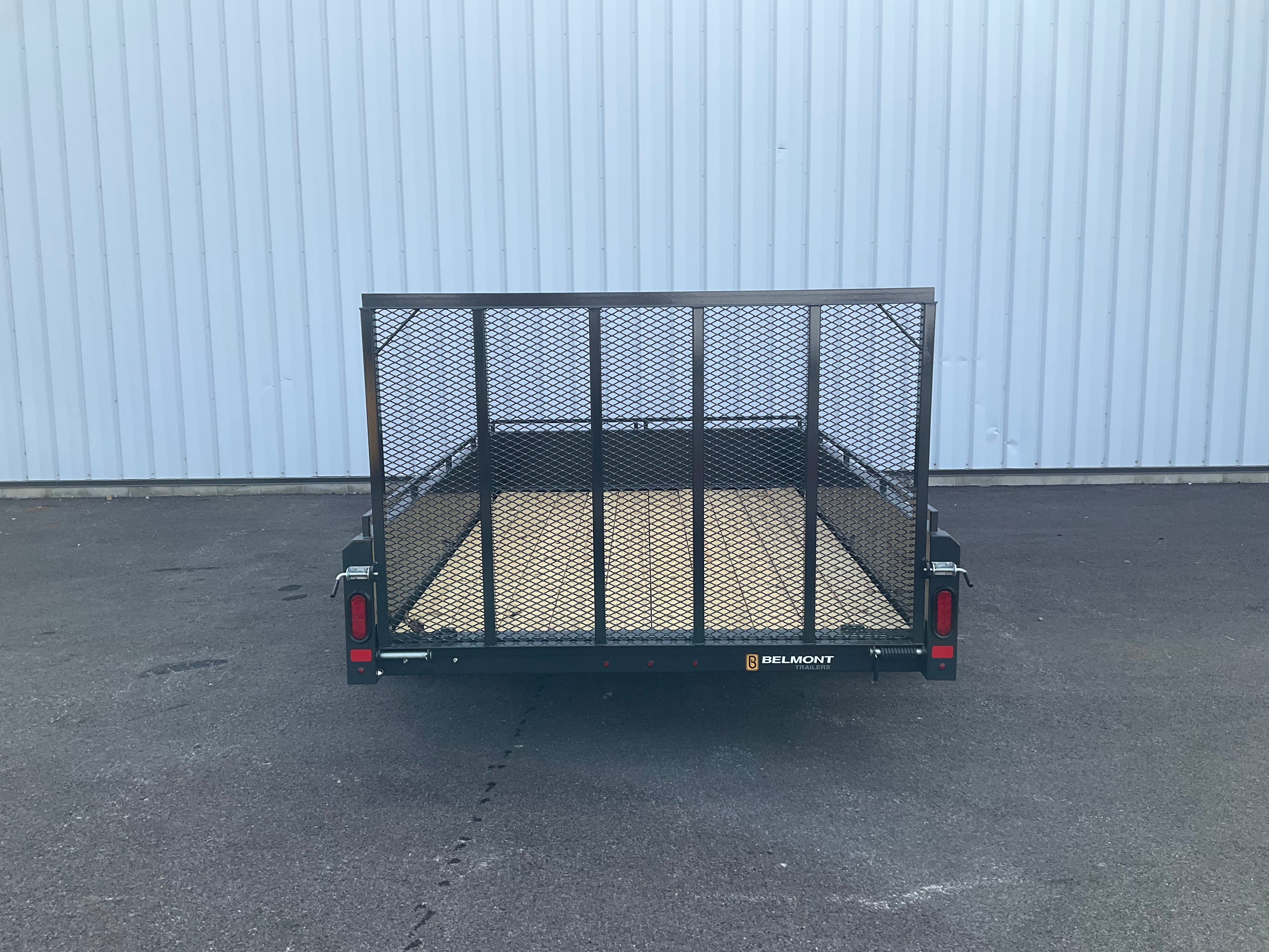 2026 Belmont UT510SS Solid Side Utility Trailer (SKU-00643) - Image 4