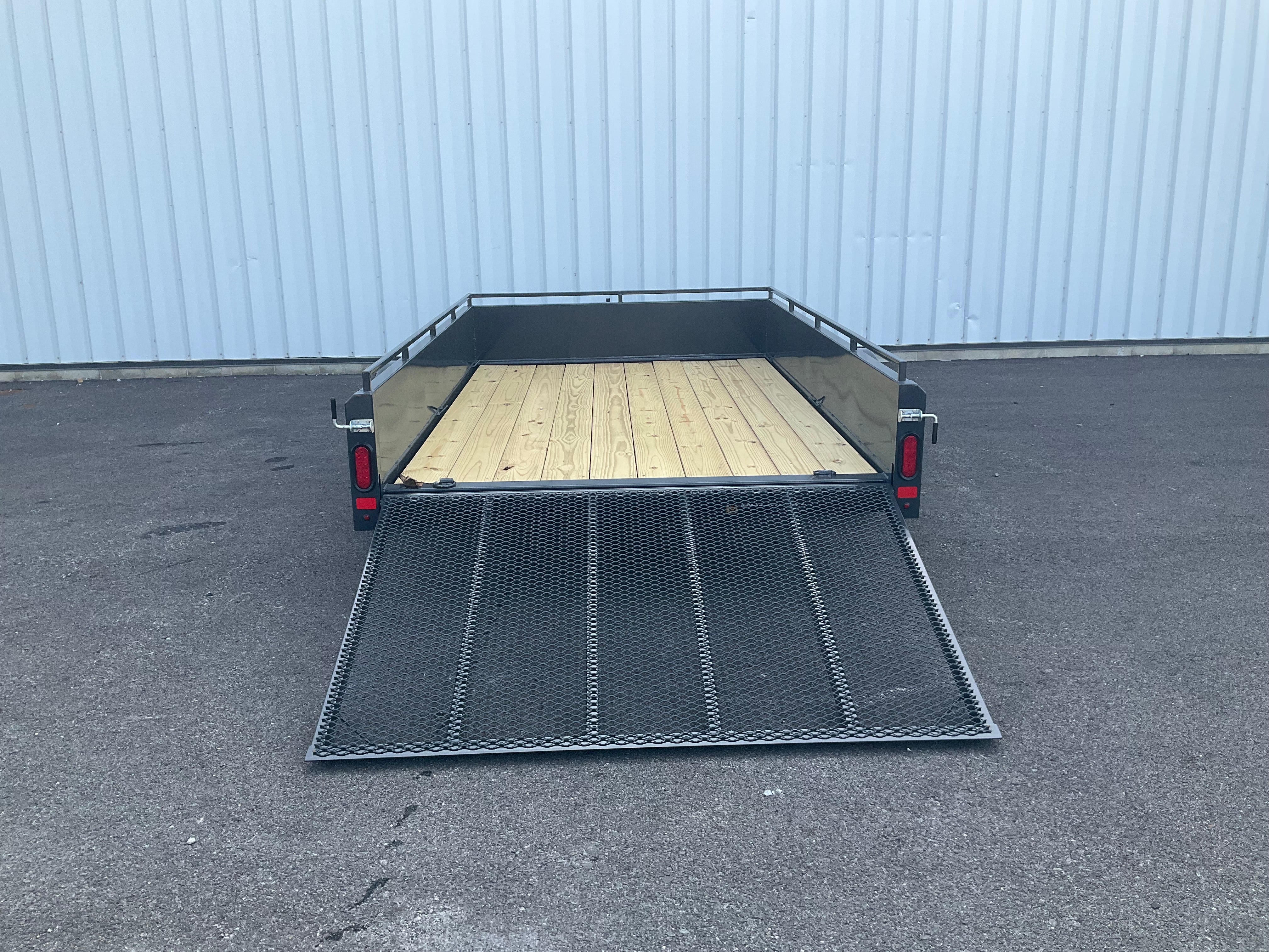 2026 Belmont UT510SS Solid Side Utility Trailer (SKU-00643) - Image 5