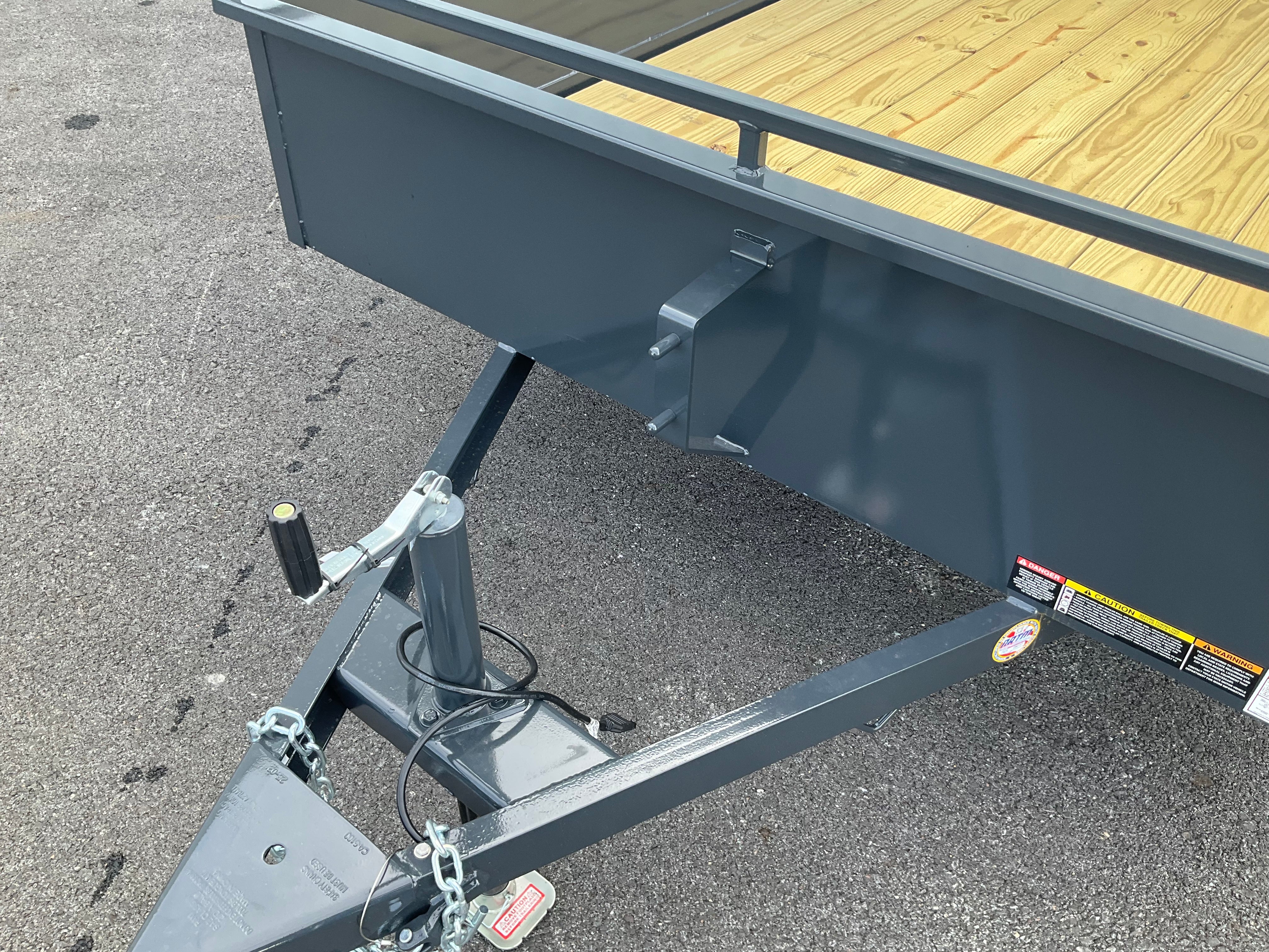 2026 Belmont UT510SS Solid Side Utility Trailer (SKU-00643) - Image 6