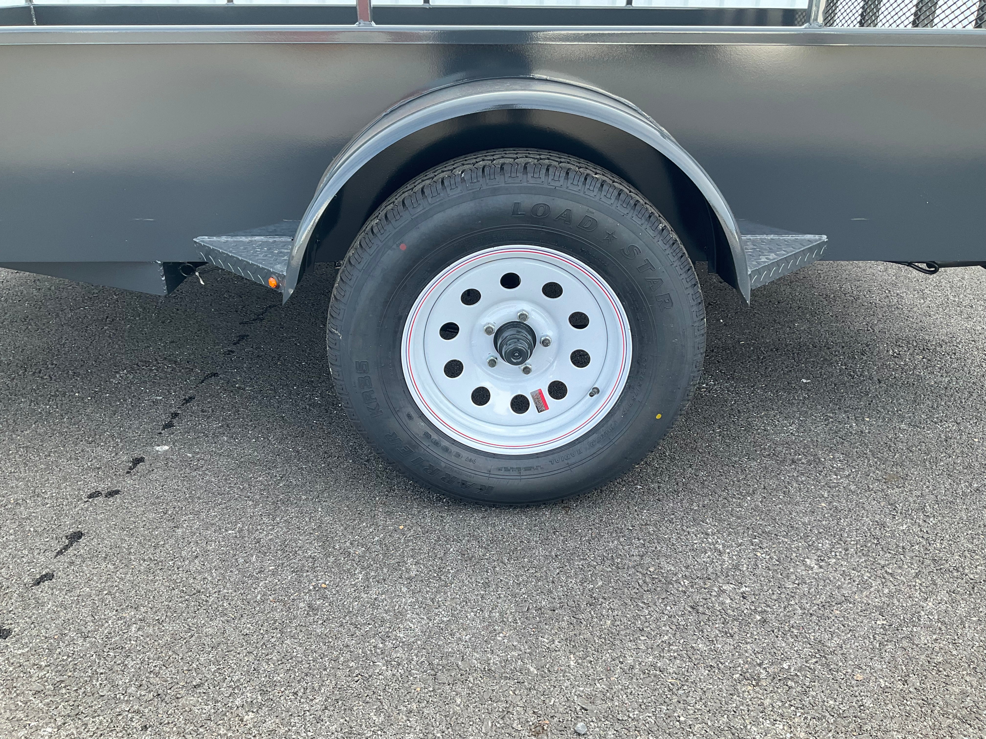 2026 Belmont UT510SS Solid Side Utility Trailer (SKU-00643) - Image 8